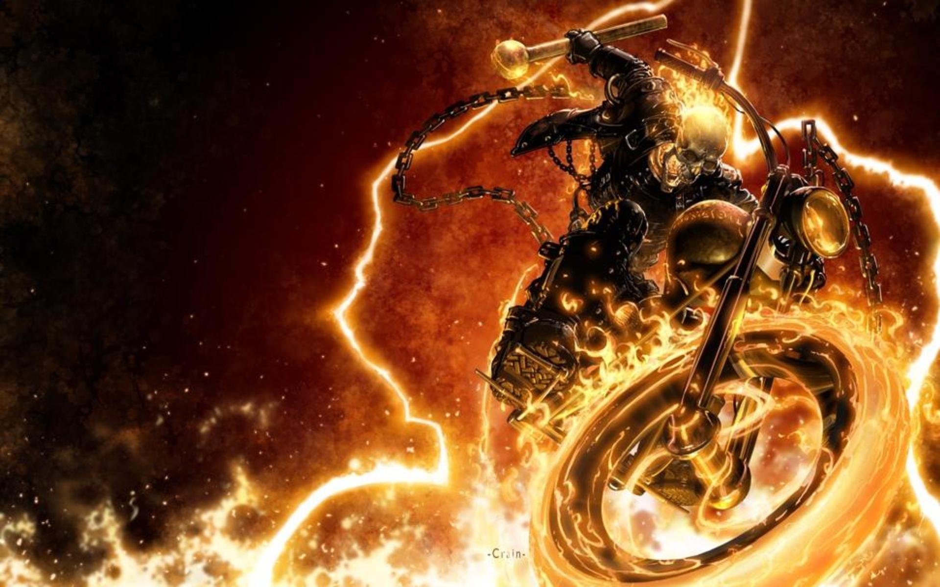 Free Images  Ghost Rider