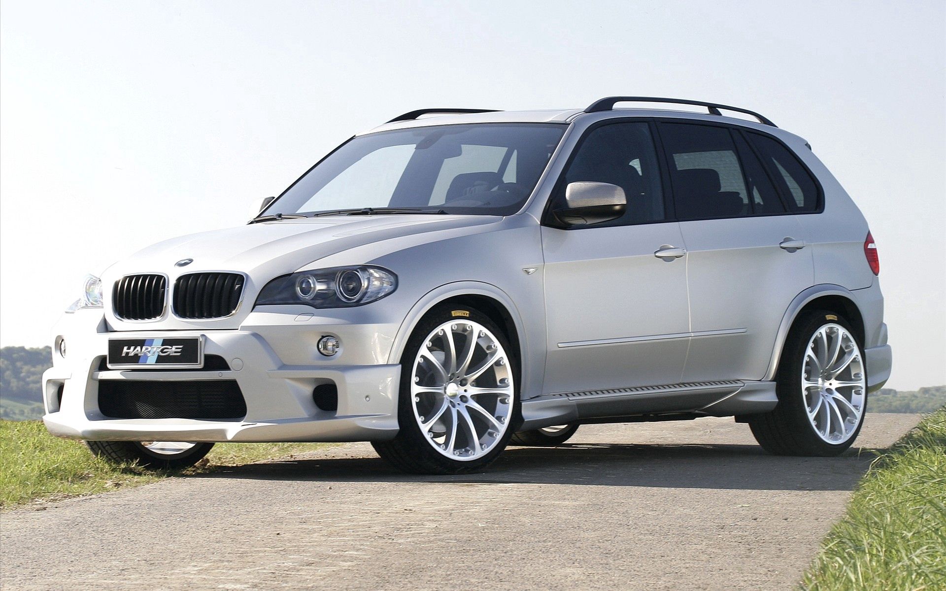 Download mobile wallpaper Grey, Auto, Cars, Bmw X5 for free.