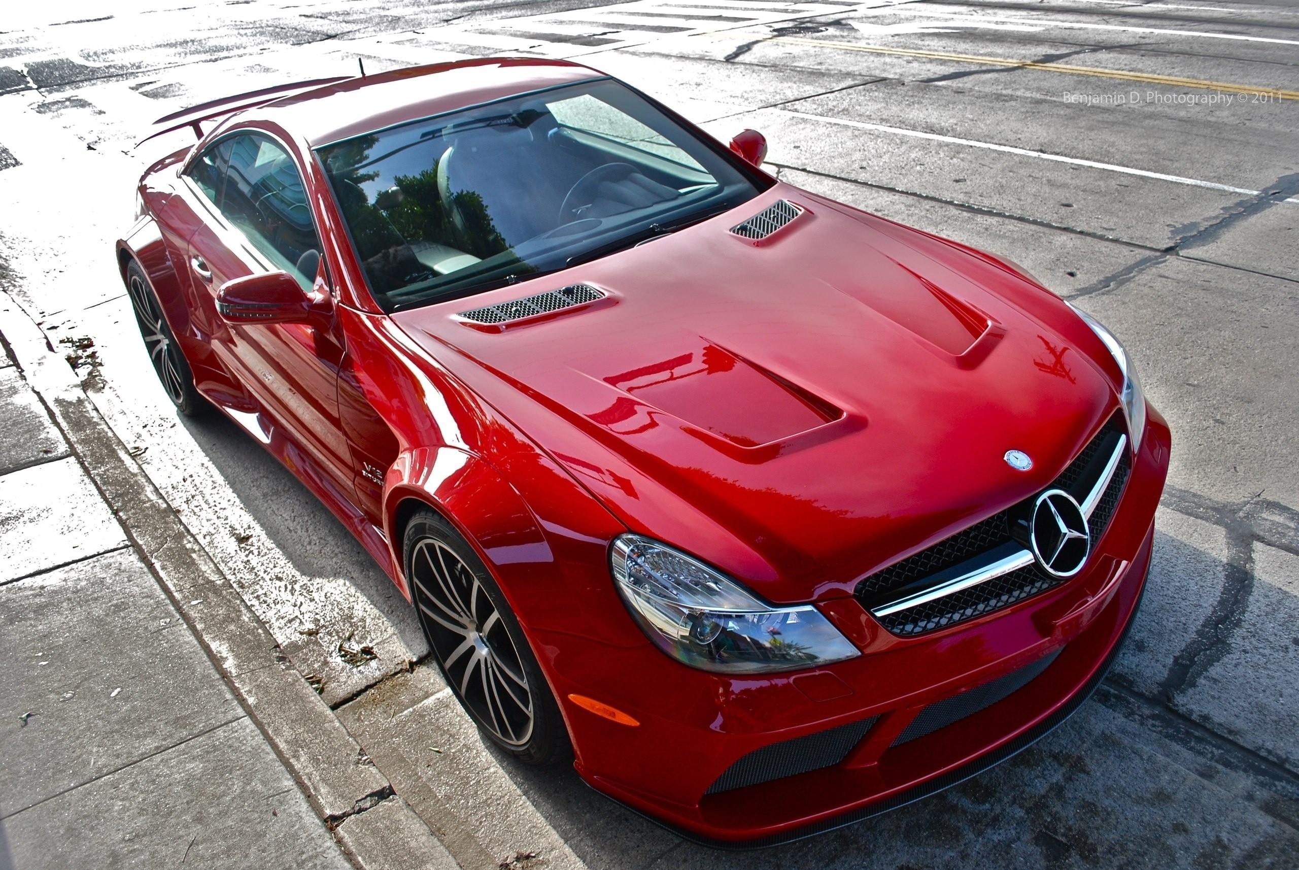 Download mobile wallpaper Mercedes Benz Sl65 Amg, Auto, Cars, Mercedes Benz for free.