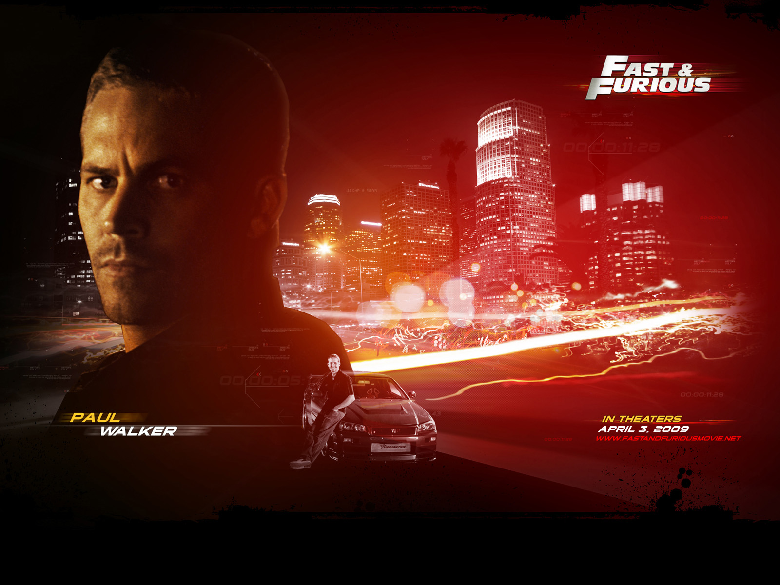 wallpapers fast & furious, brian o'conner, paul walker, movie