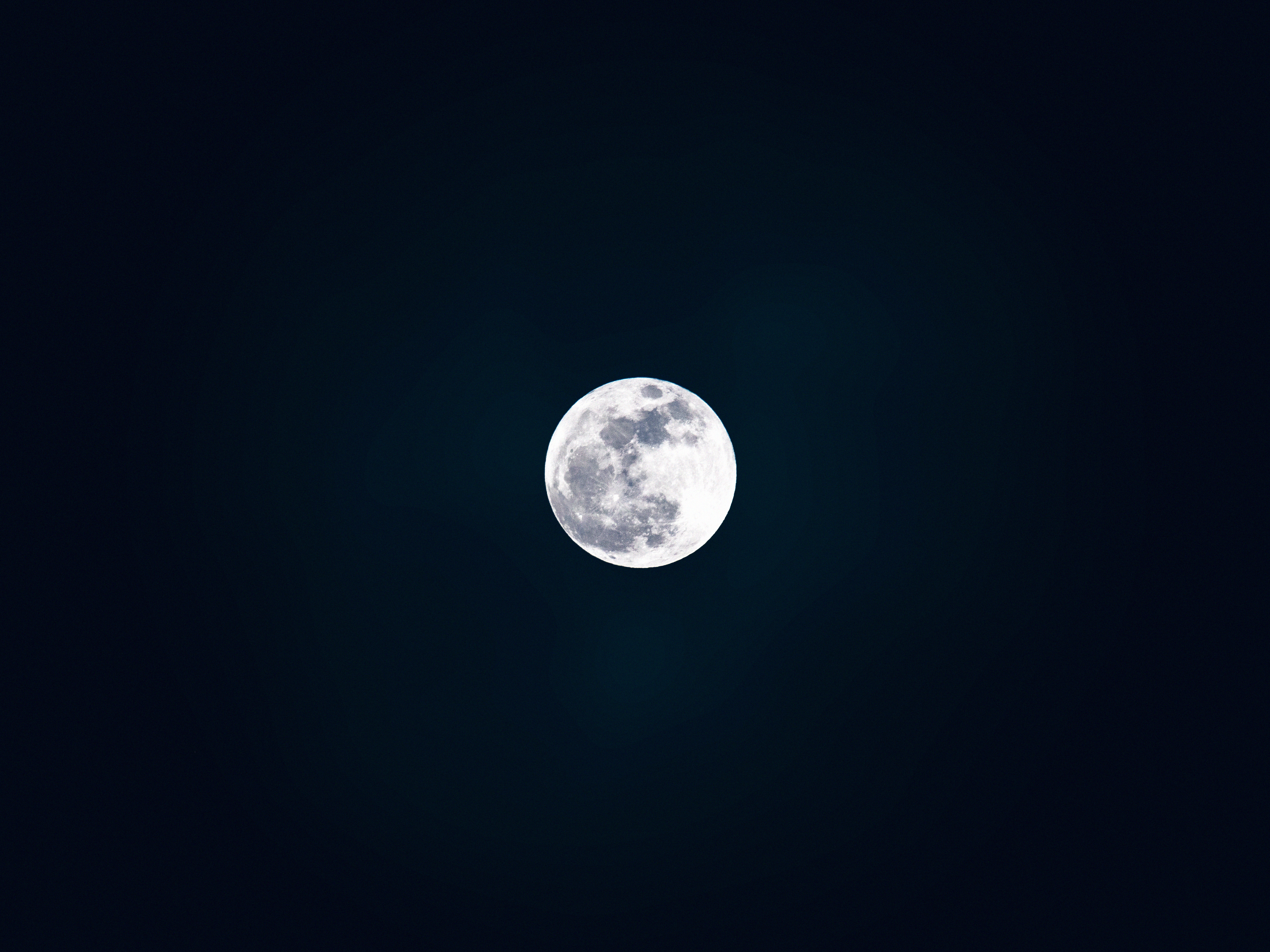 full moon, chb, universe, moon, dark, night, bw, satellite Full HD