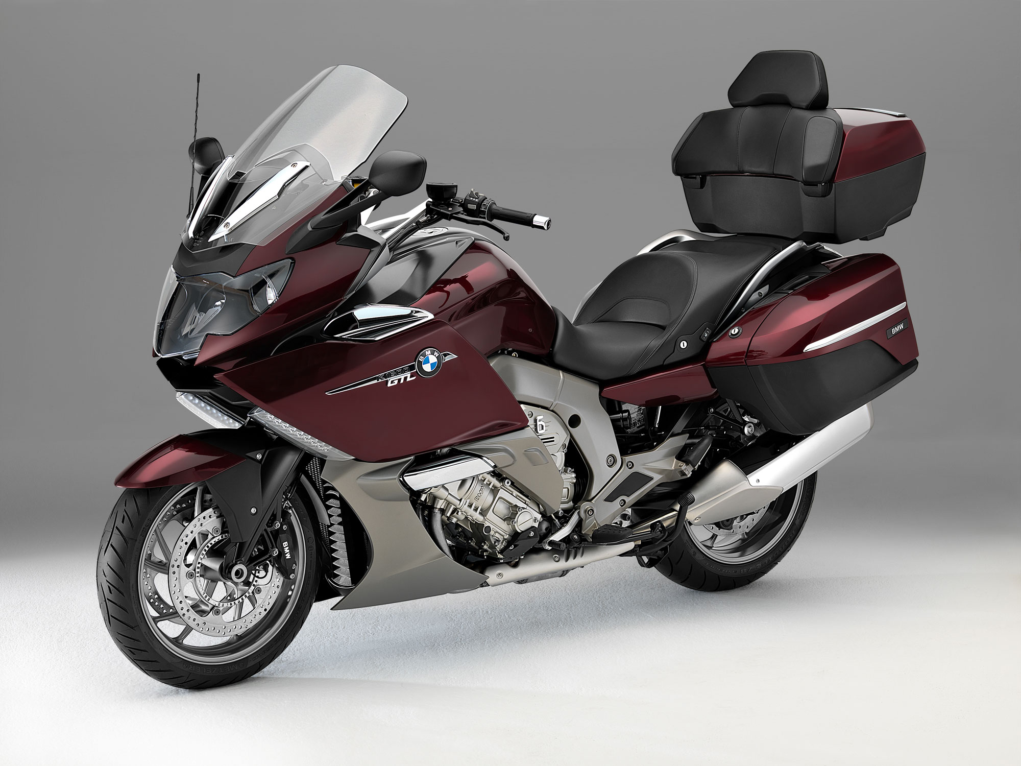 Туристический мотоцикл BMW k1600