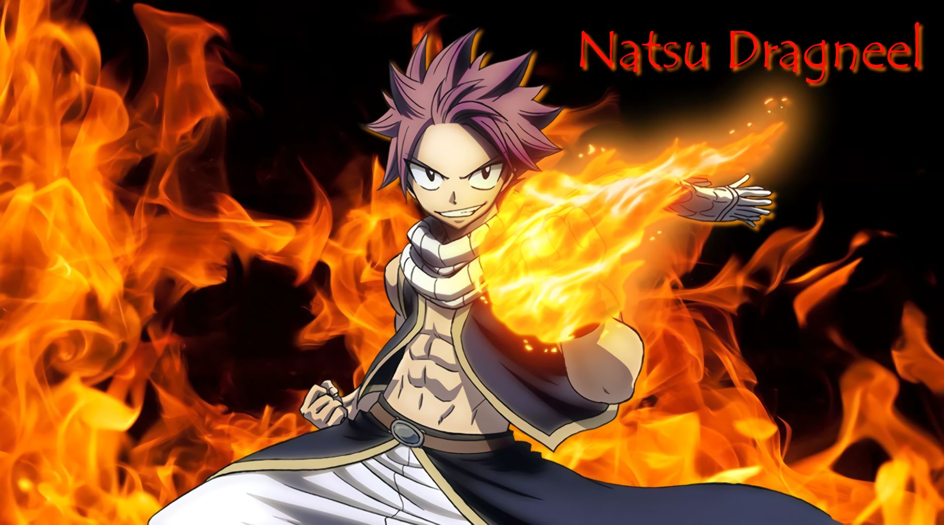 Mobile wallpaper Anime Fire Fairy Tail Natsu Dragneel 1262867 download  the picture for free