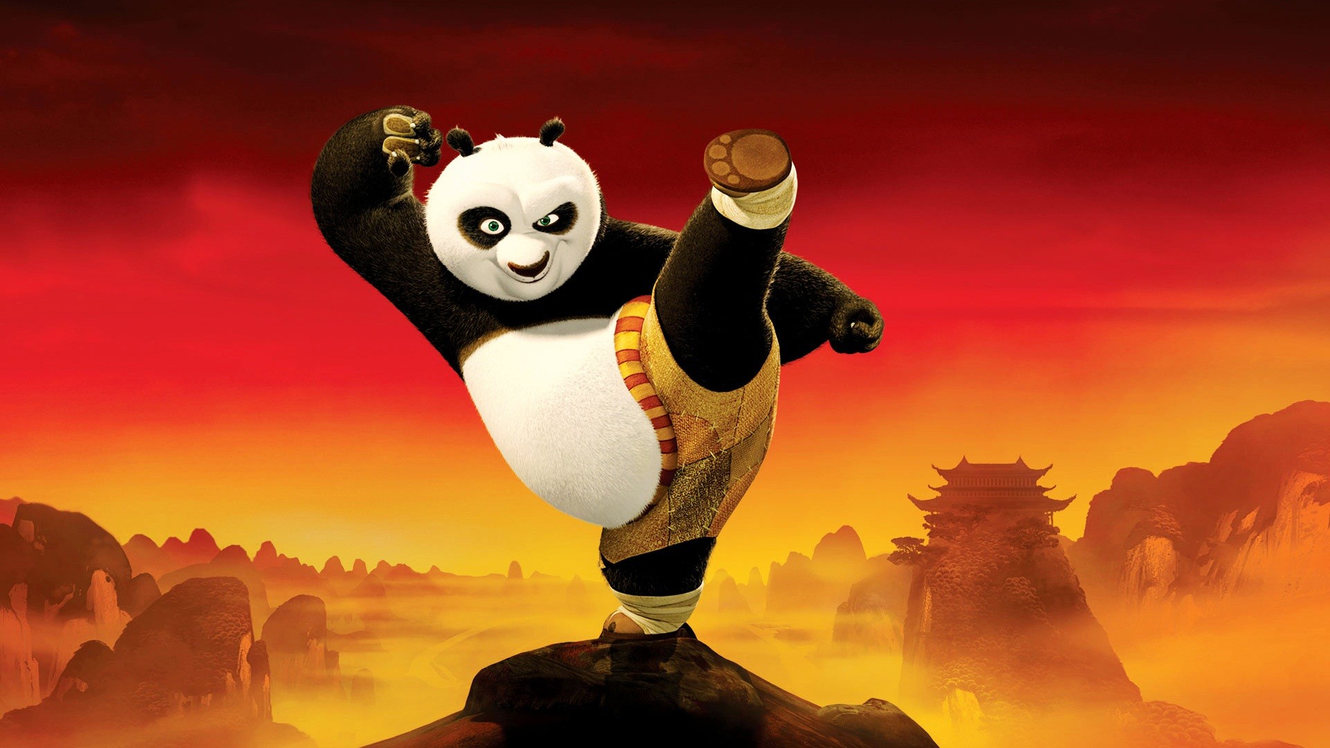233653 baixar papel de parede filme, kung fu panda 2, kung fu panda - protetores de tela e imagens gratuitamente