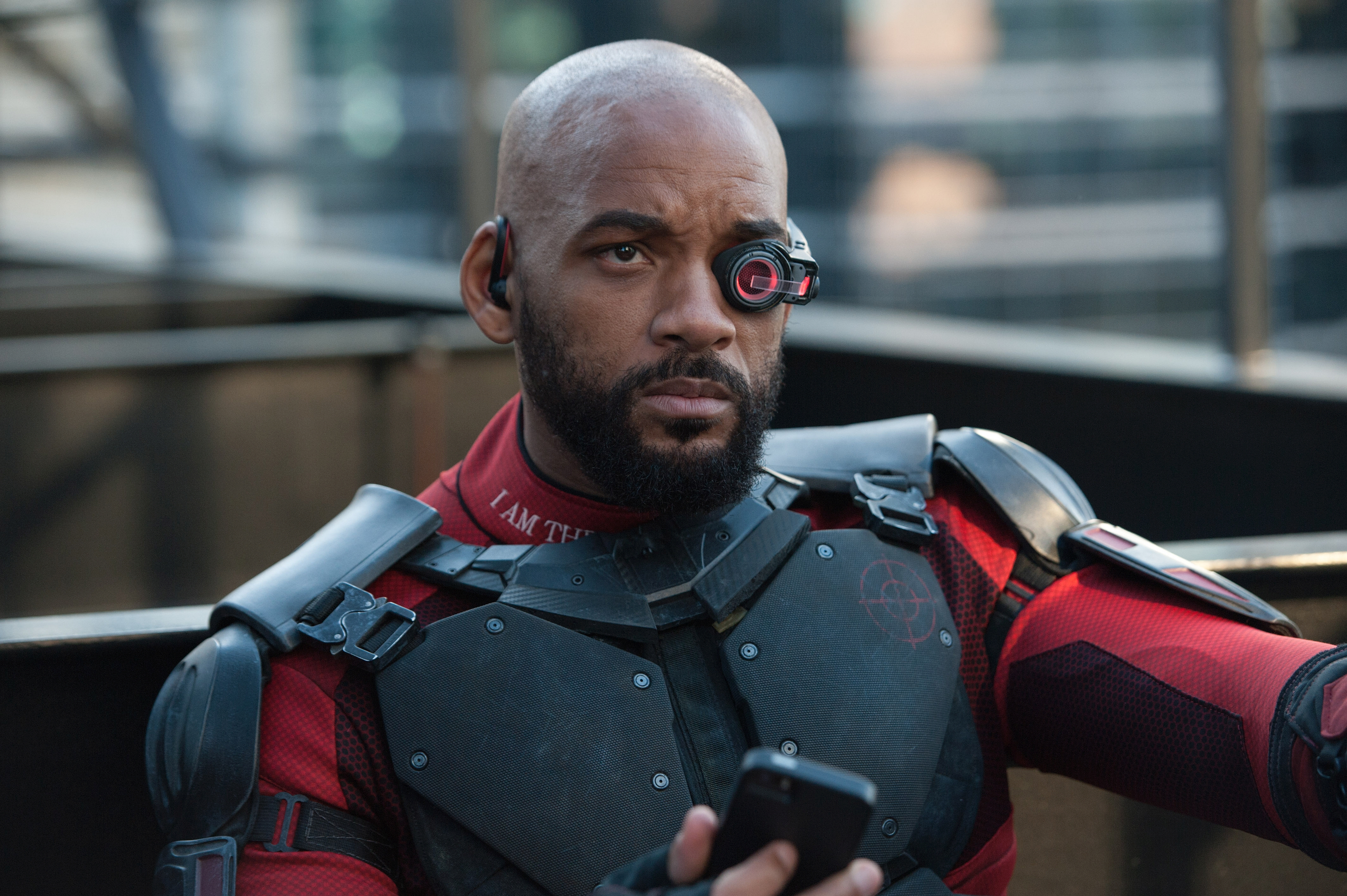 will smith, movie, suicide squad, deadshot wallpapers for tablet