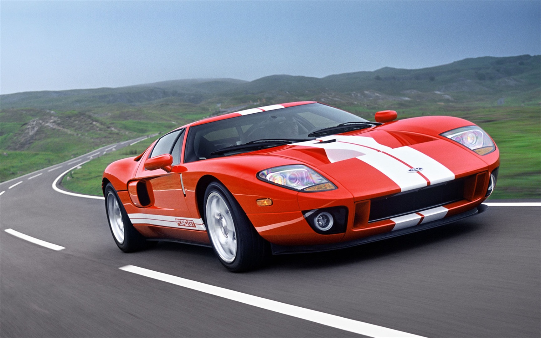 vehicles, ford gt, ford lock screen backgrounds