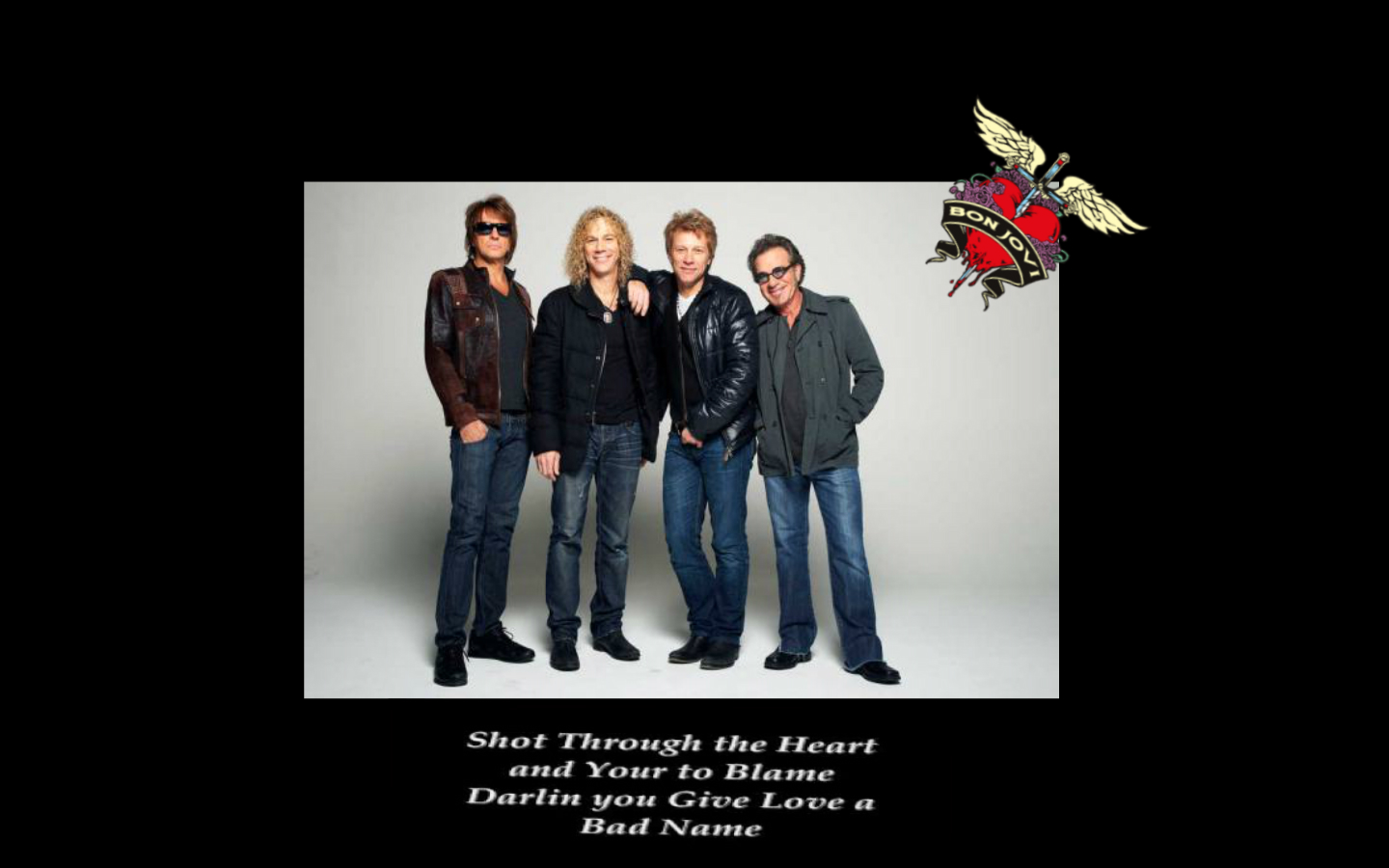 Download American Rock Band Bon Jovi The Circle Tour Wallpaper  Wallpapers com