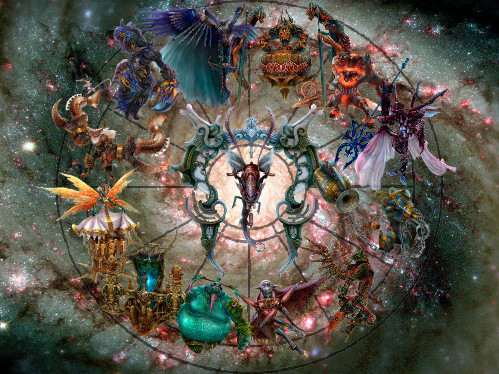 final fantasy xii, video game, zodiac, final fantasy Aesthetic wallpaper