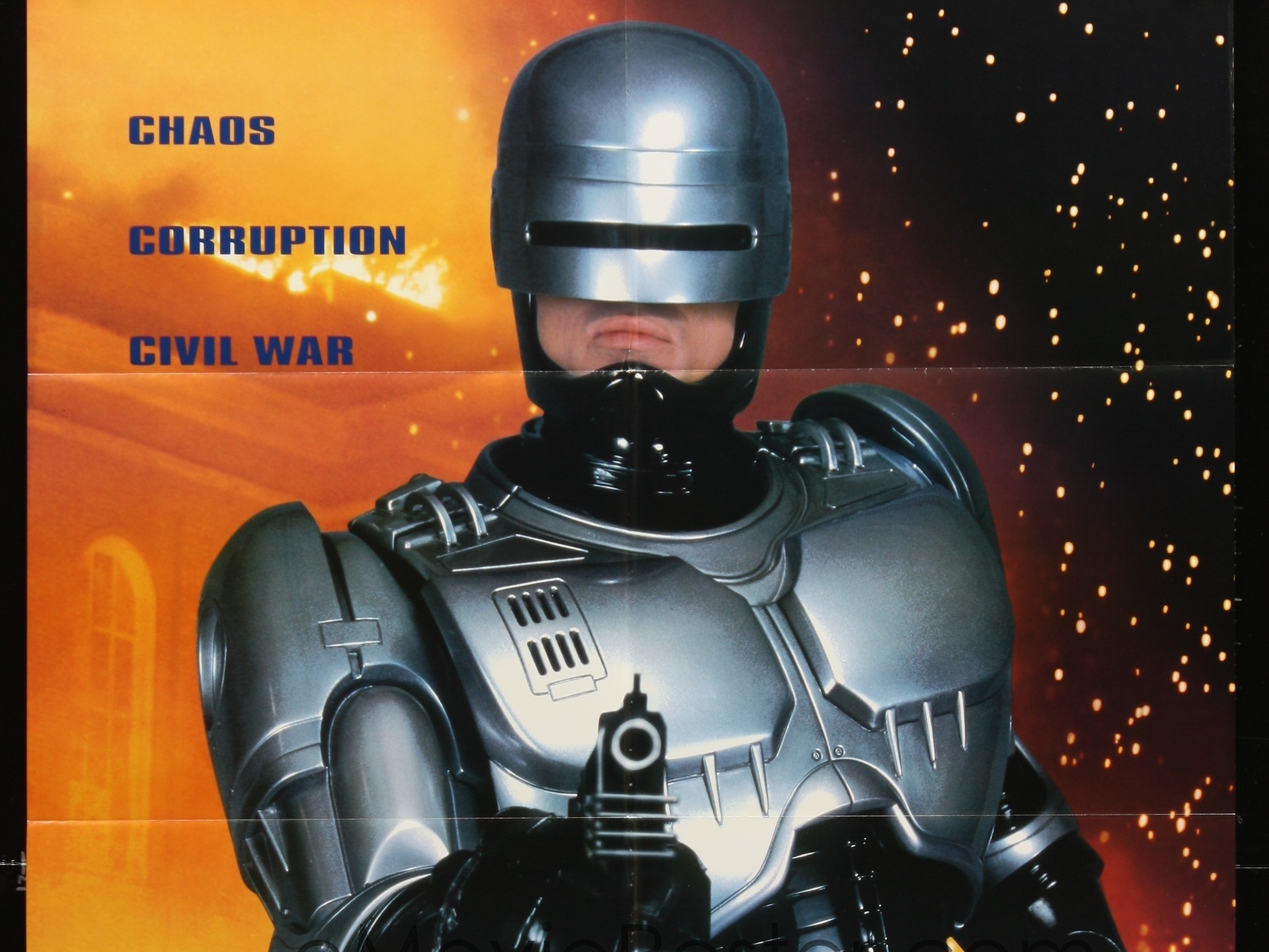 Робокоп 3 [Robocop 3] 1993 poster
