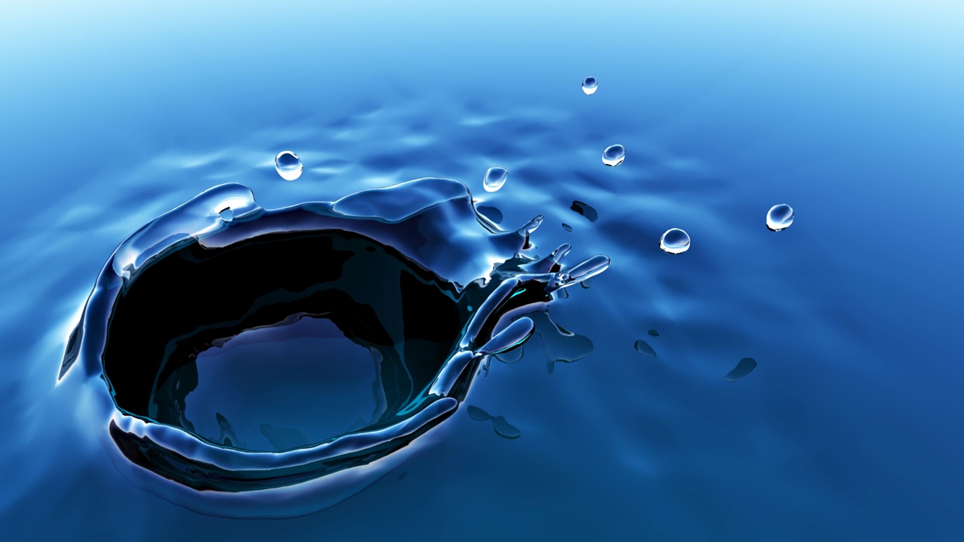 Download mobile wallpaper Water, Drops, Background for free.