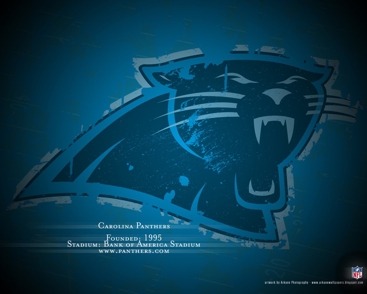 Laden Sie Carolina Panther HD-Desktop-Hintergründe herunter