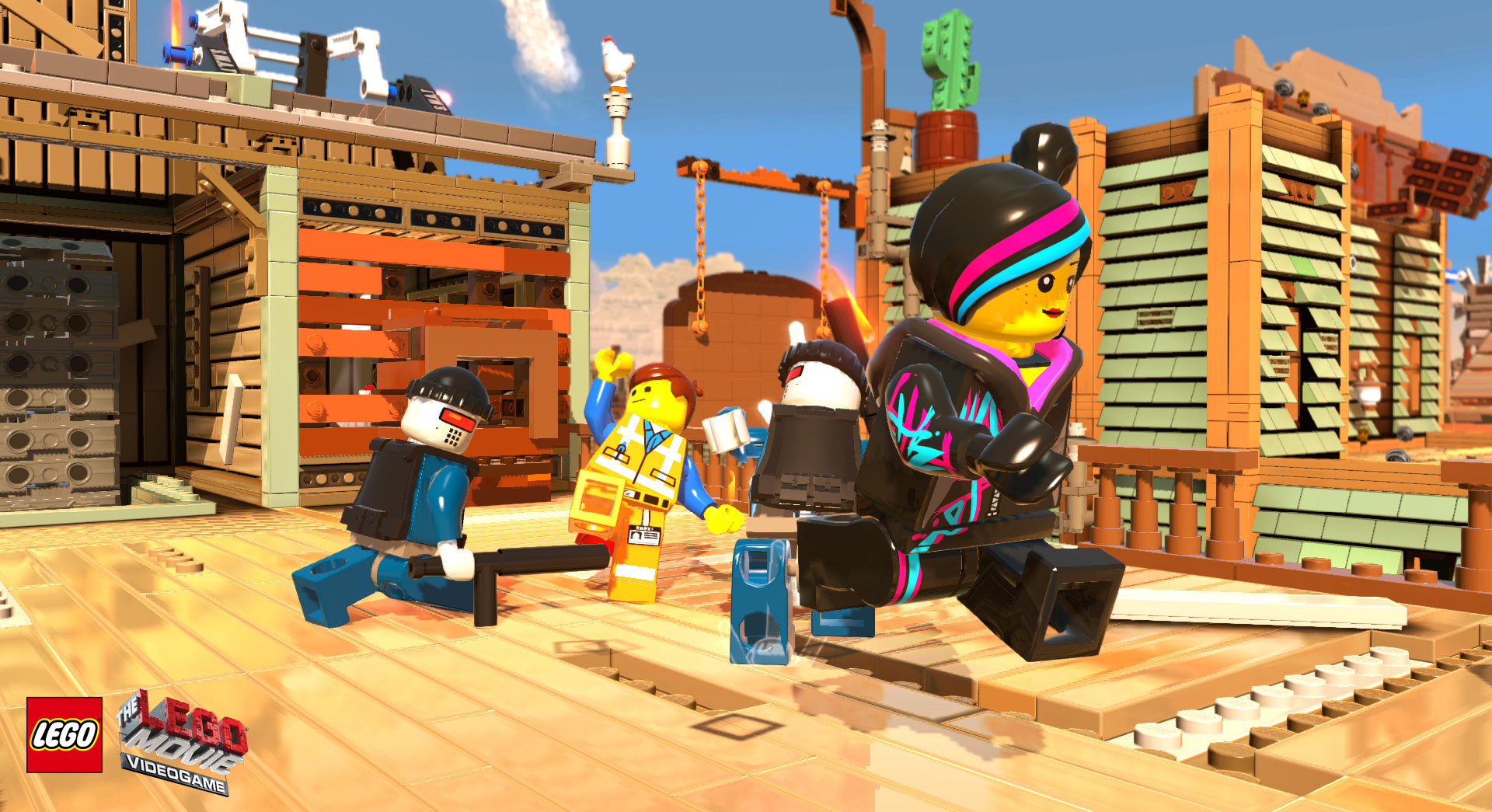 video game, the lego movie videogame, emmet (the lego movie), lego, movie, robot, wyldstyle (the lego movie) for android