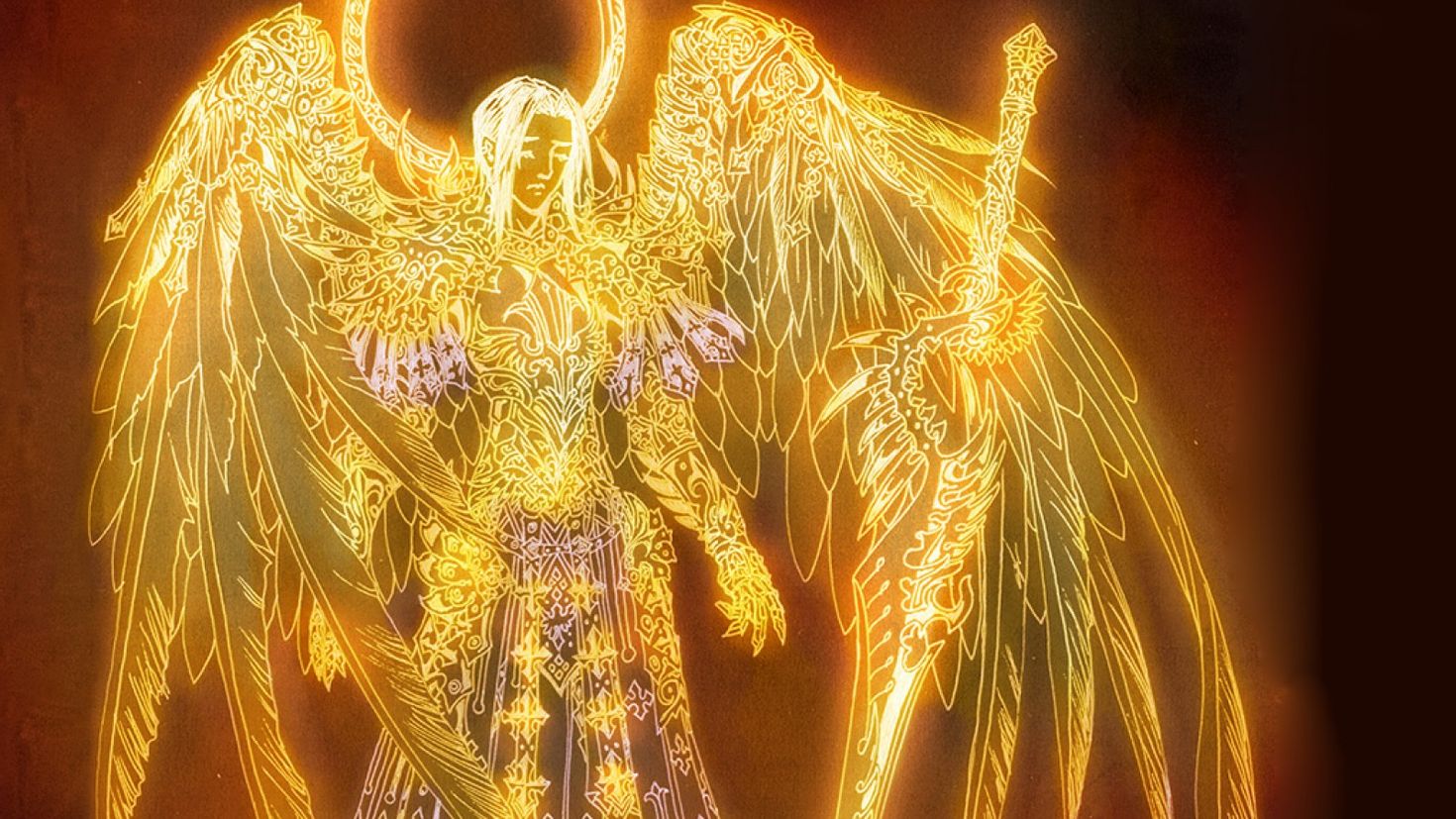 Angel of the golden aura. Воин света. Присутствие ангела. Сияющие Крылья света. Дух солнца.