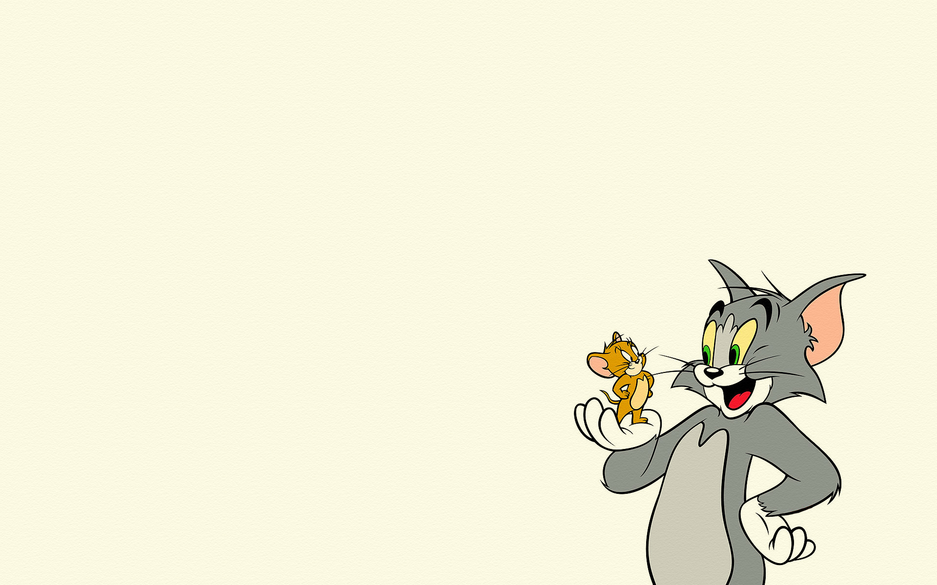 Tom and Jerry обои