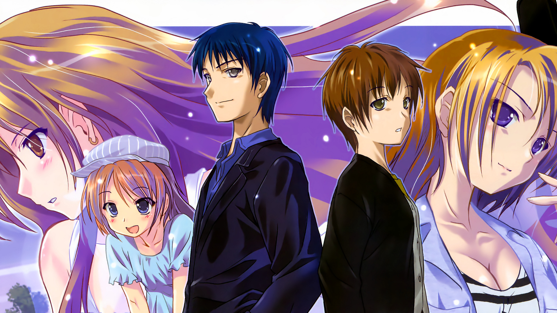 Golden Time.Tada Banri Android wallpaper.Linda.2160×1920 – Kawaii Mobile