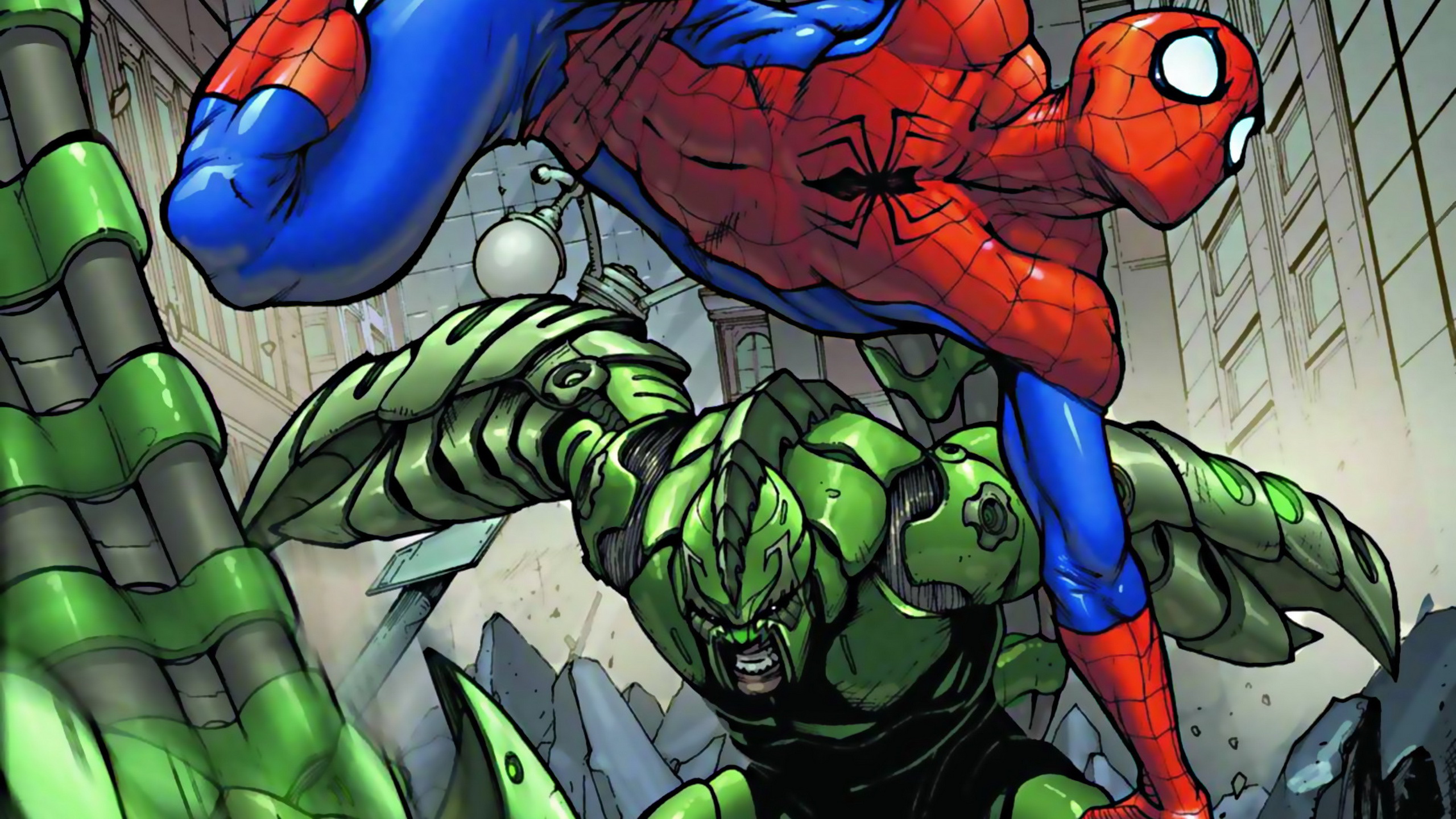 HD desktop wallpaper: Spider Man, Comics, Scorpion (Marvel Comics) download  free picture #443984