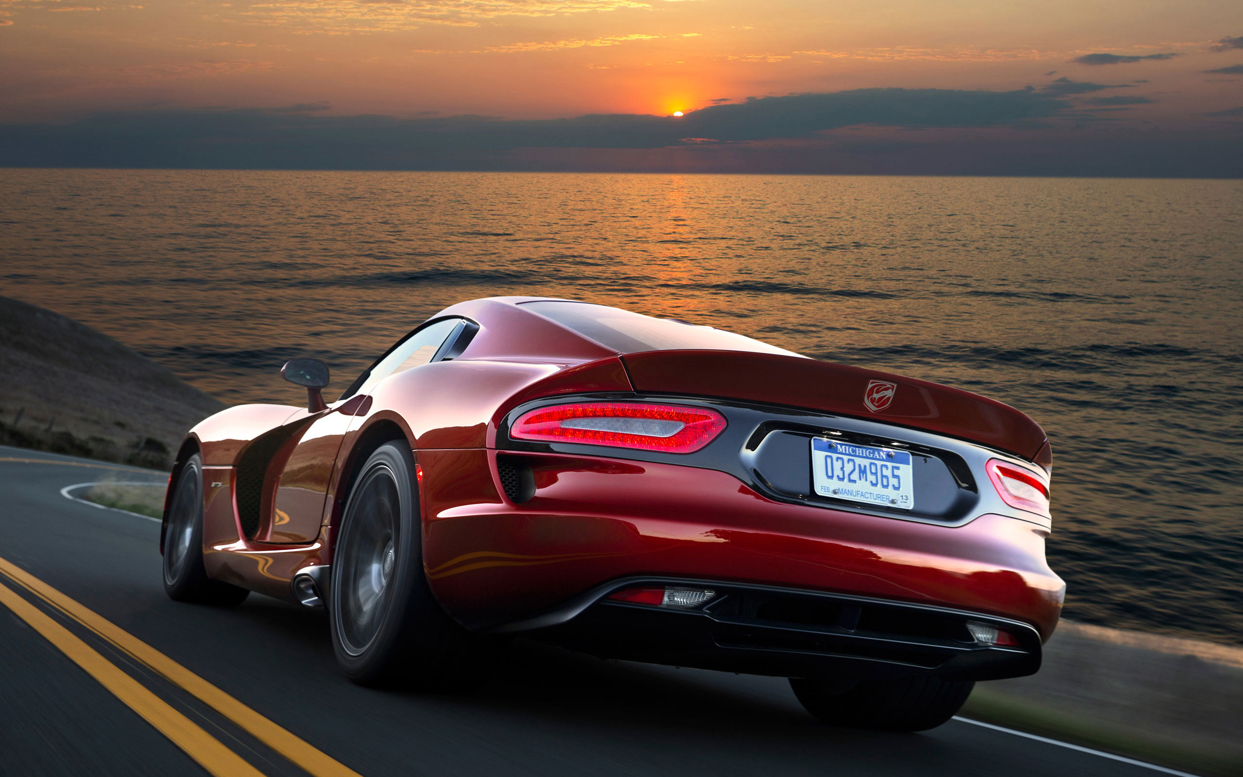 Dodge Viper 4k