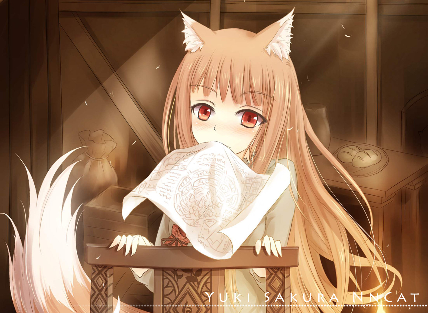 Spice and Wolf ICO