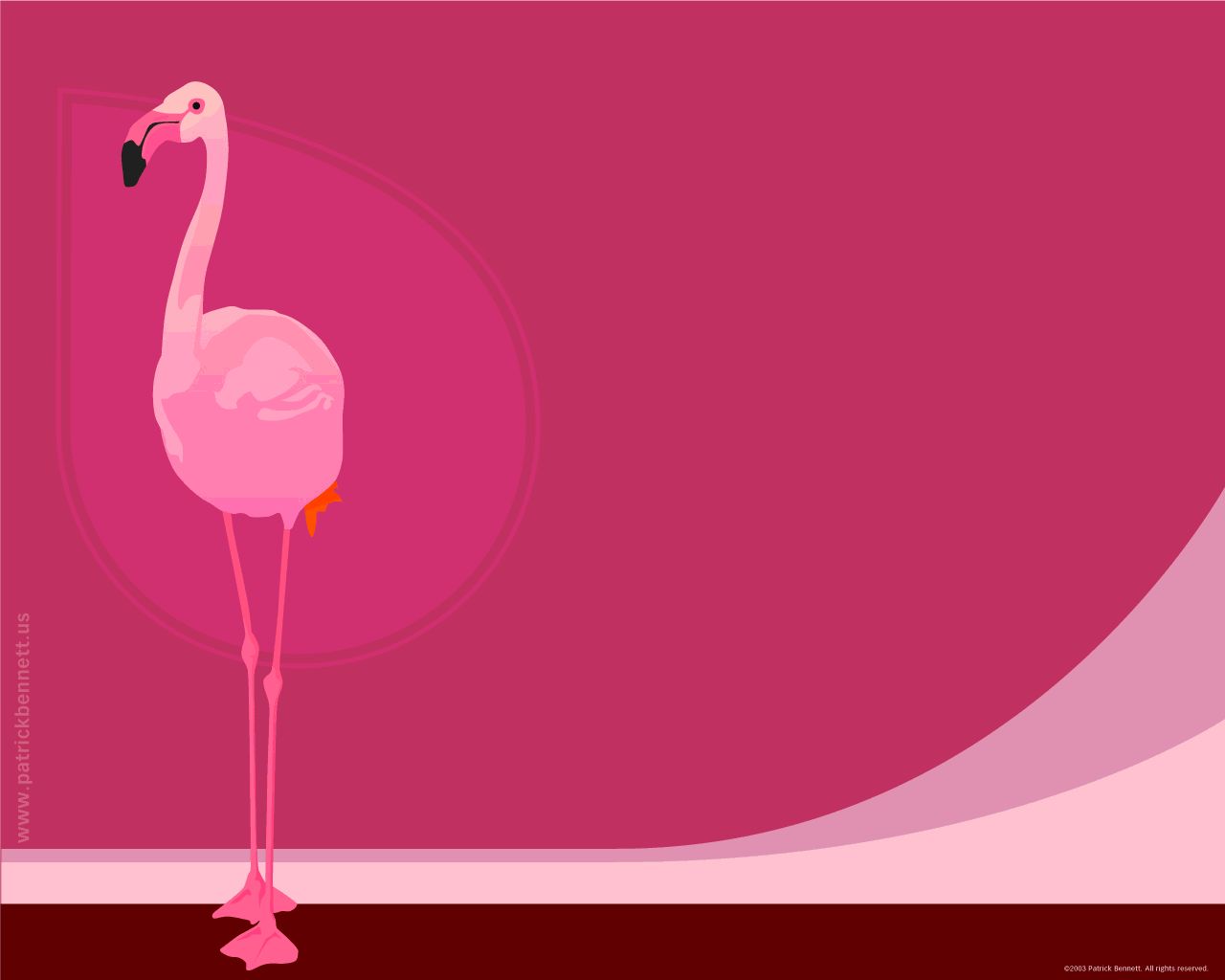 26 Cute Flamingo Desktop Wallpapers  WallpaperSafari