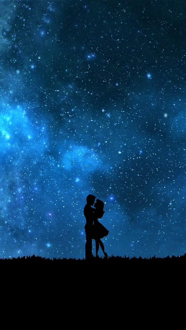 night sky love