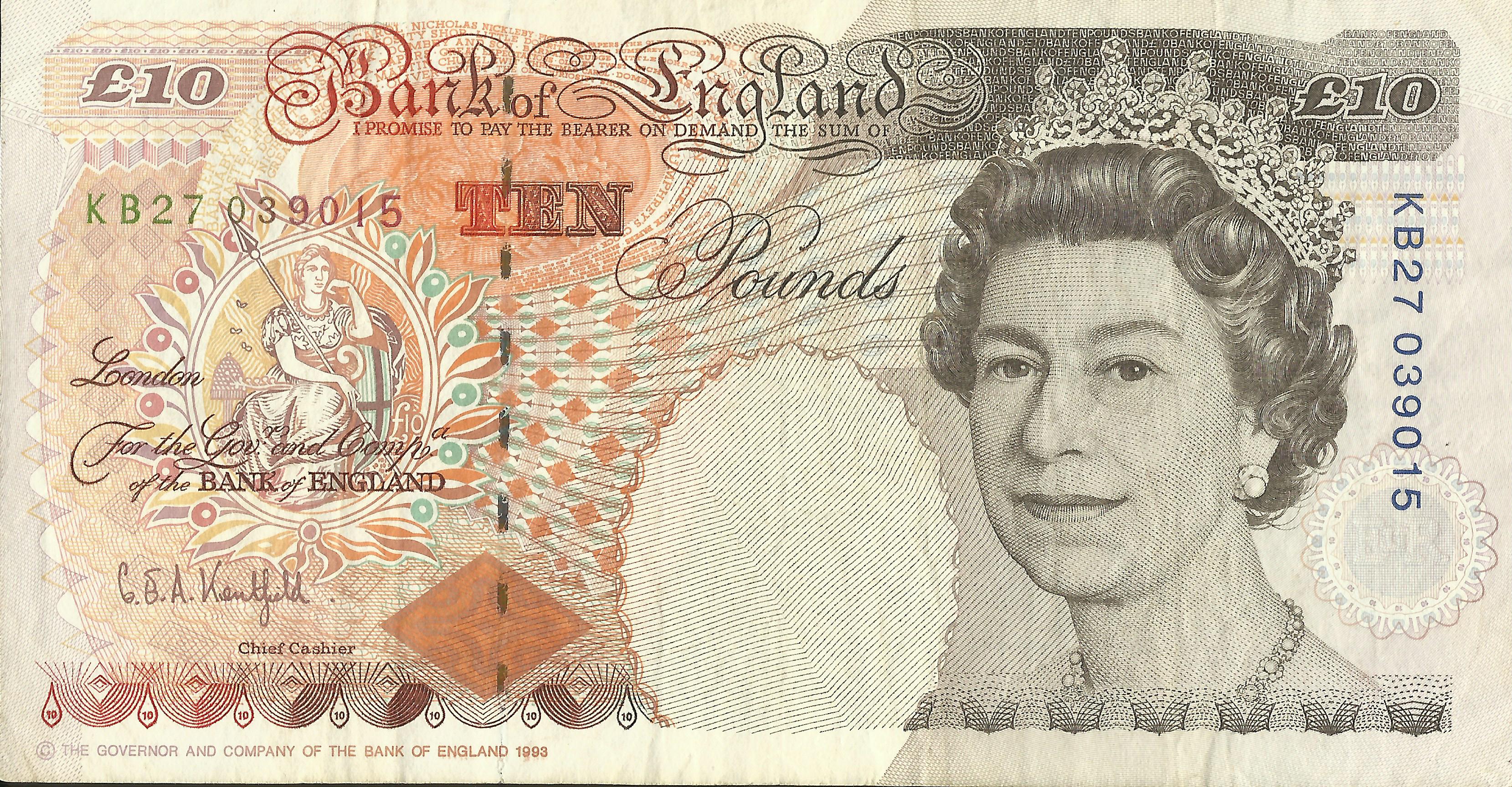 валюта в великобритании