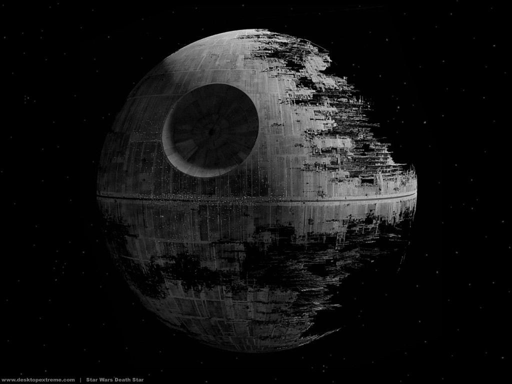 Download mobile wallpaper Star Wars, Movie, Death Star for free.
