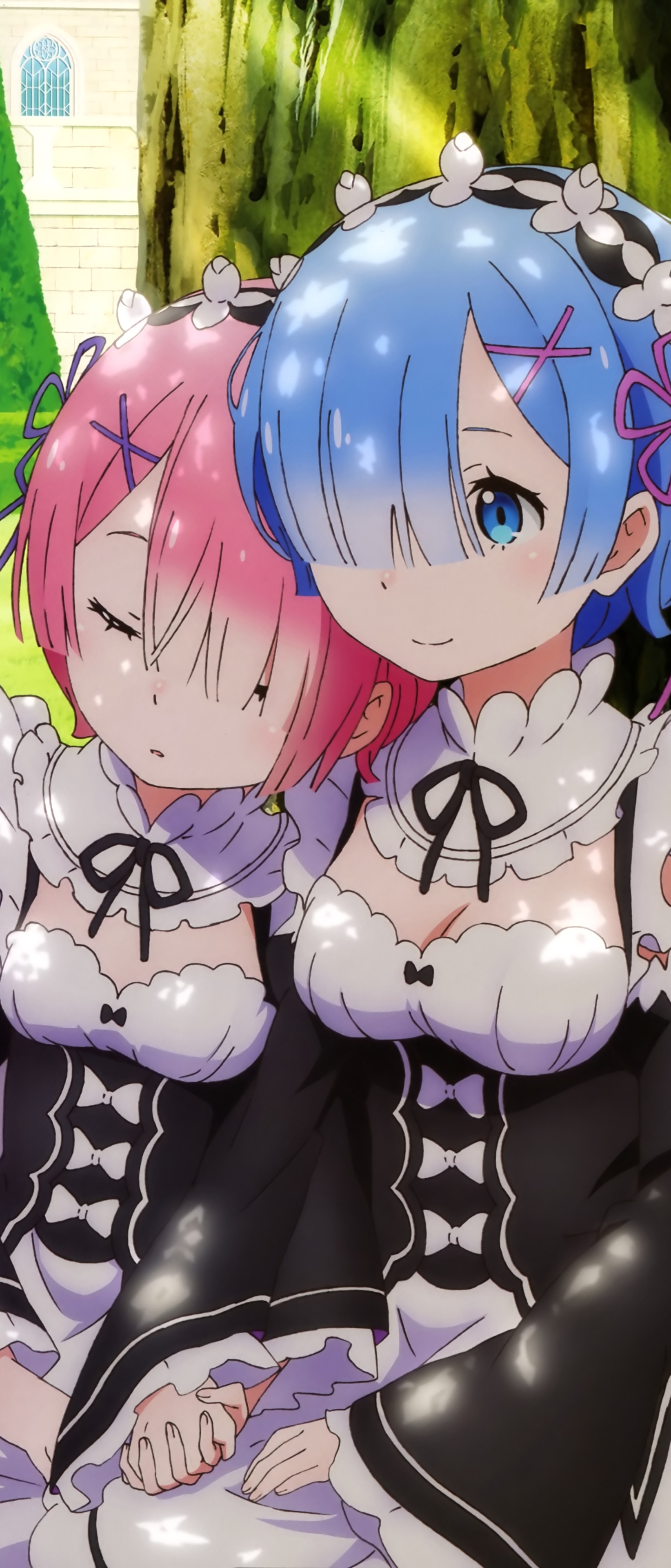 Rem, re zero, anime, re, zero, HD phone wallpaper