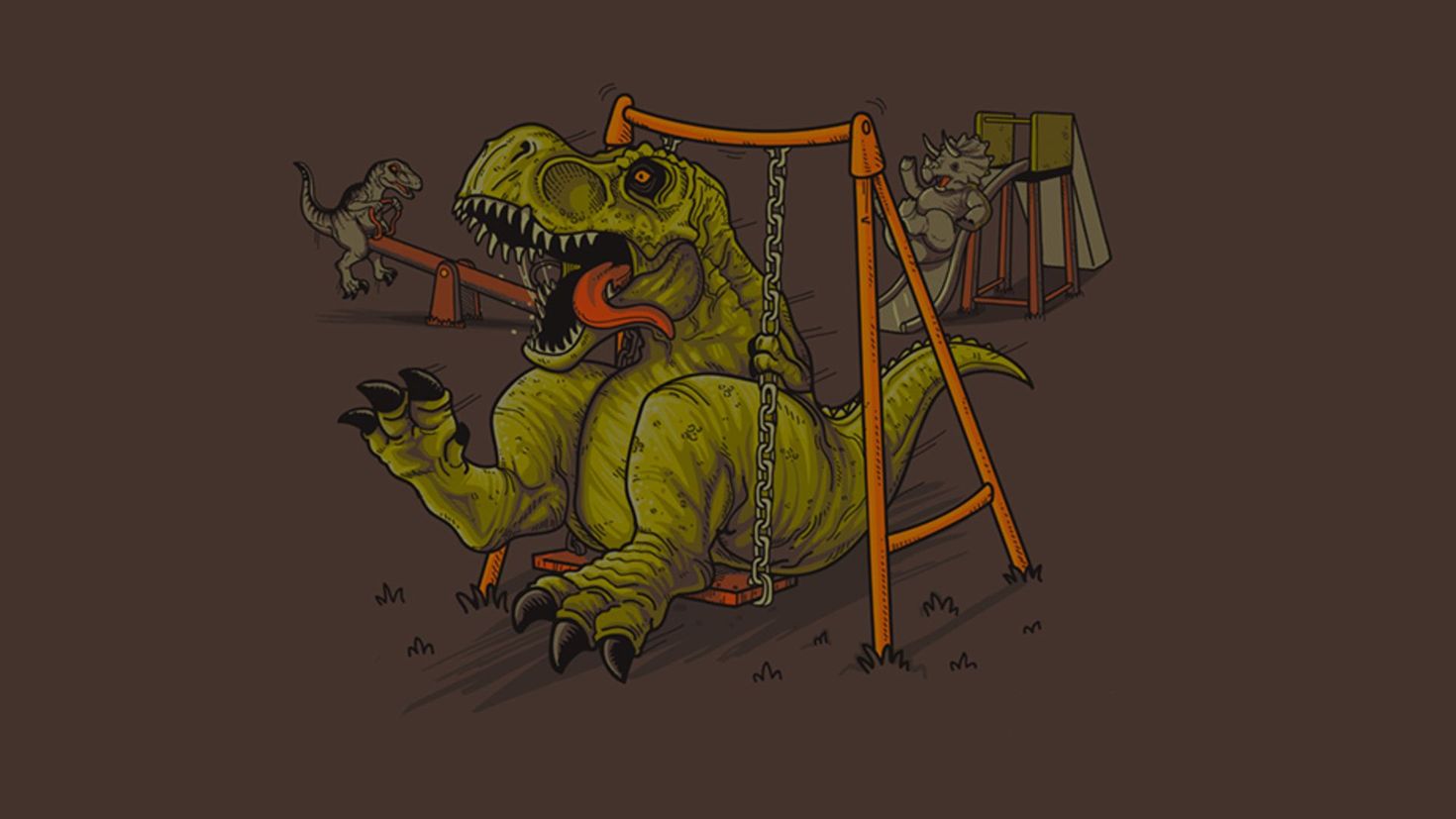 Динозавры карикатура