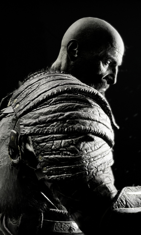Baixar papel de parede para celular de God Of War, Guerreiro, Videogame, Kratos (Deus Da Guerra), Deus Da Guerra (2018) gratuito.