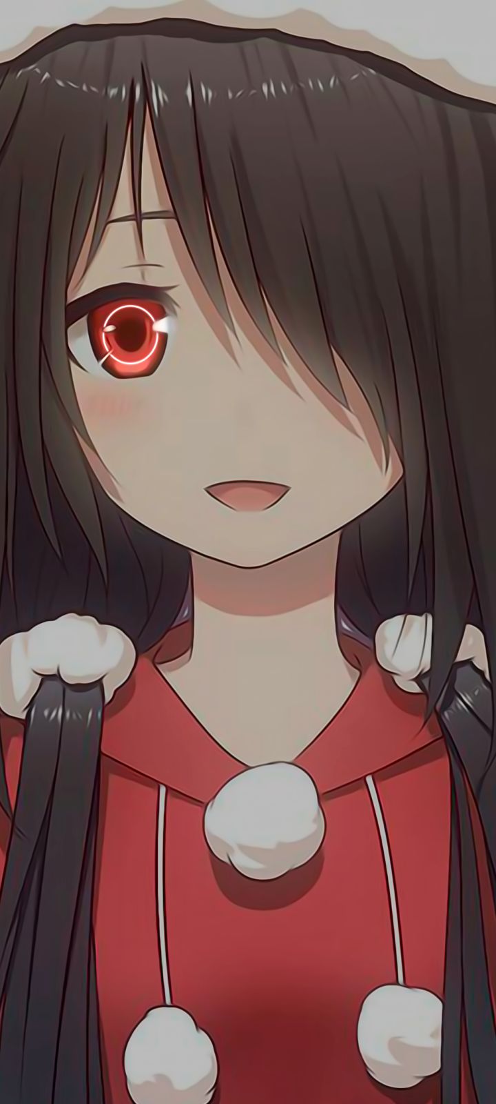 Kurumi Tokisaki Wallpaper iPhone  Date a live, Kurumi tokisaki, Anime