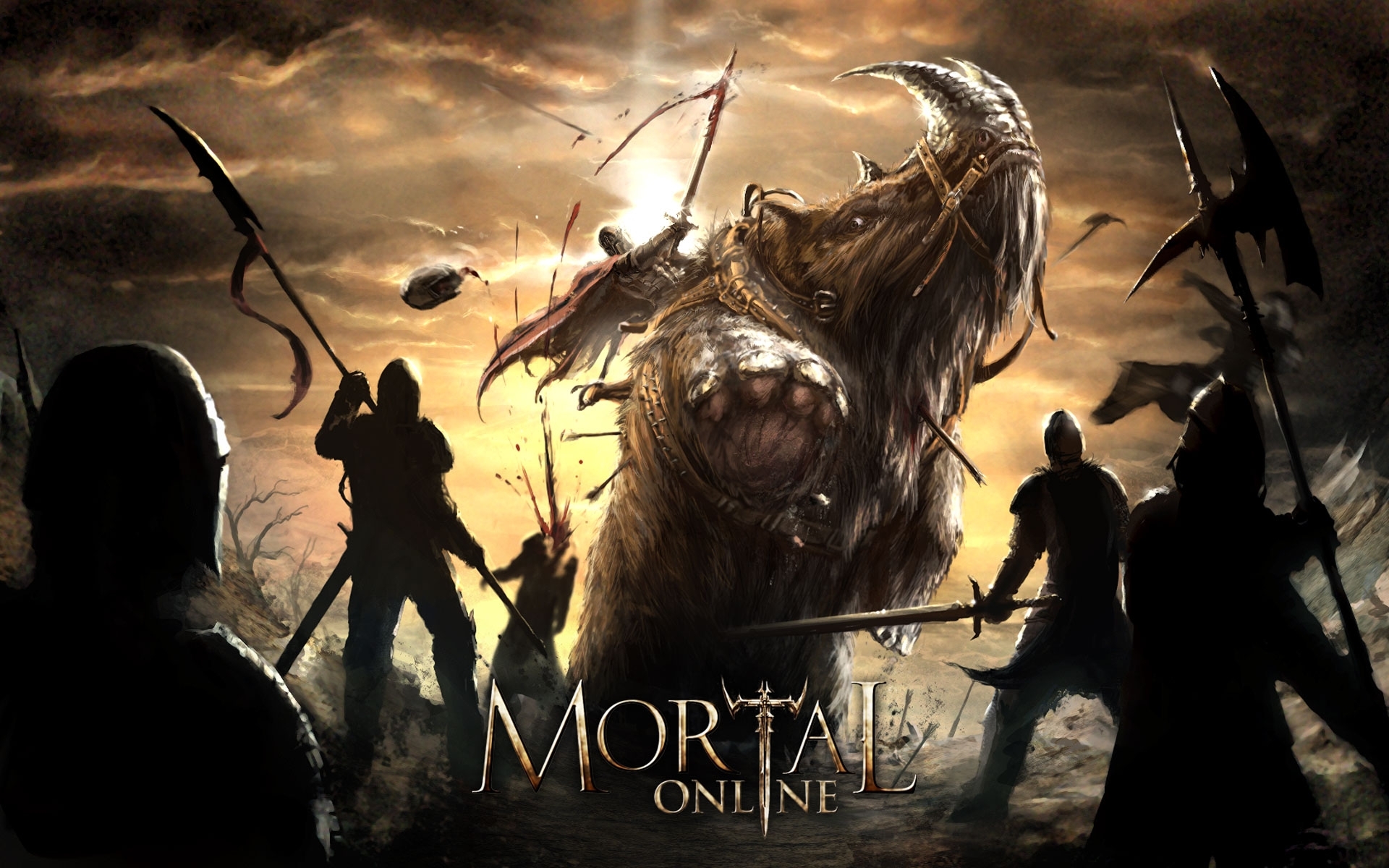 Скачать обои бесплатно Mortal Online, Игры картинка на рабочий стол ПК