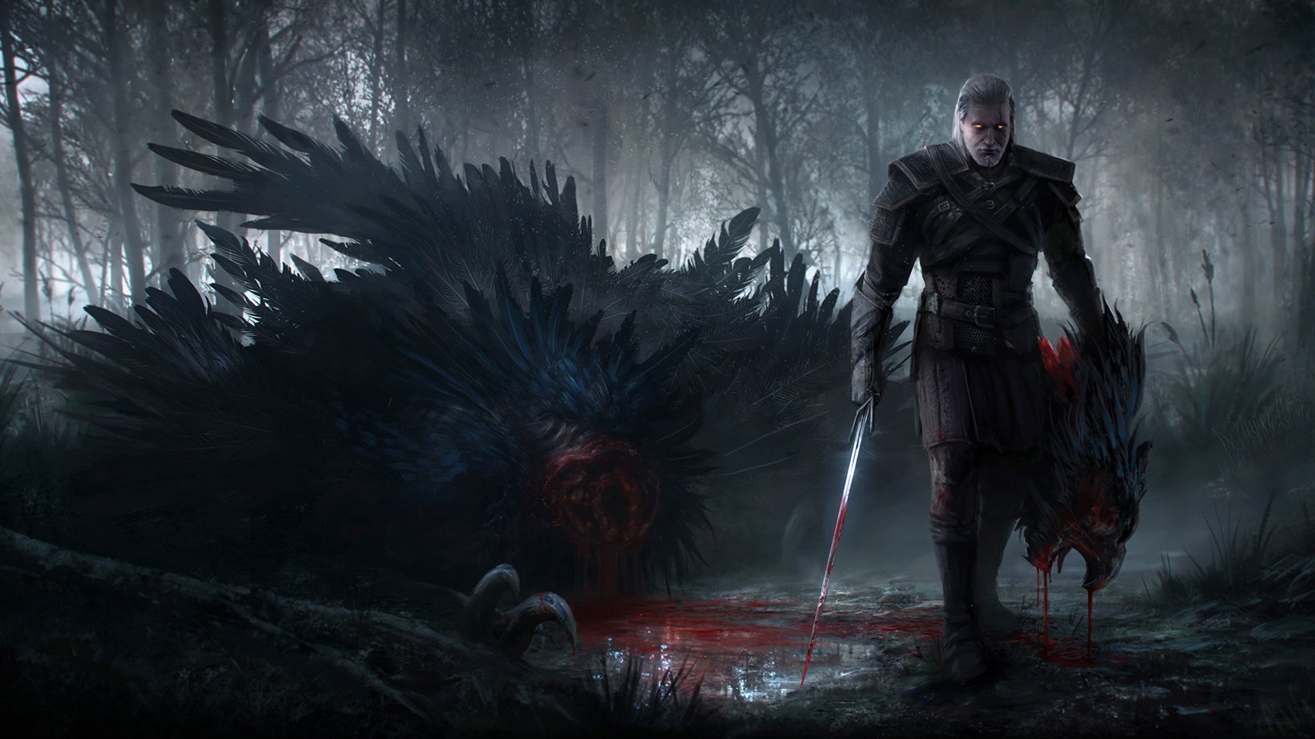 the witcher, the witcher 3: wild hunt, video game, geralt of rivia HD wallpaper
