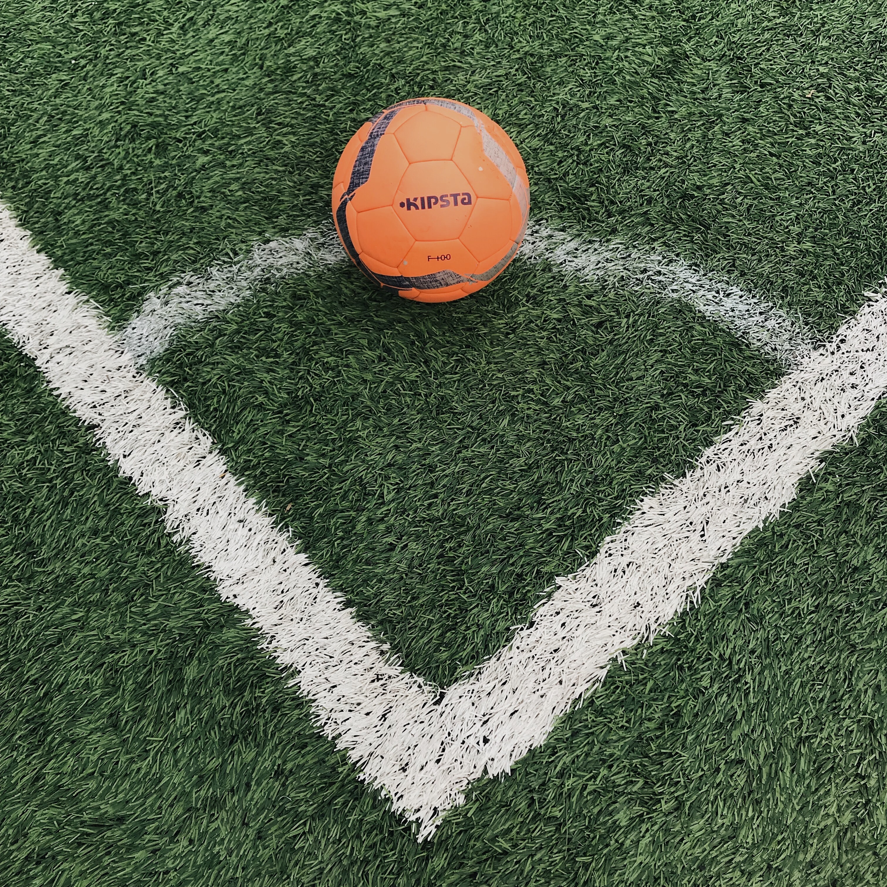soccer ball, football, sports, markup, ball, lawn 8K