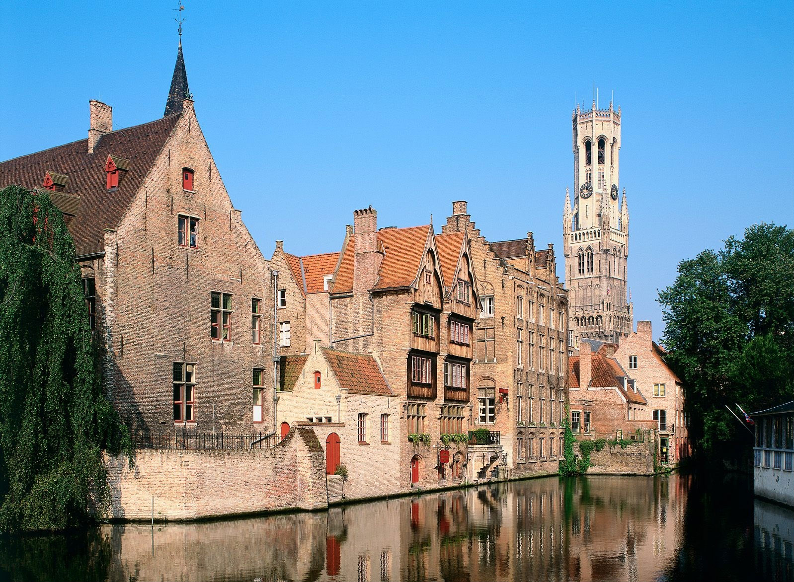 Download mobile wallpaper Brugge, Towns, Town, Man Made for free.