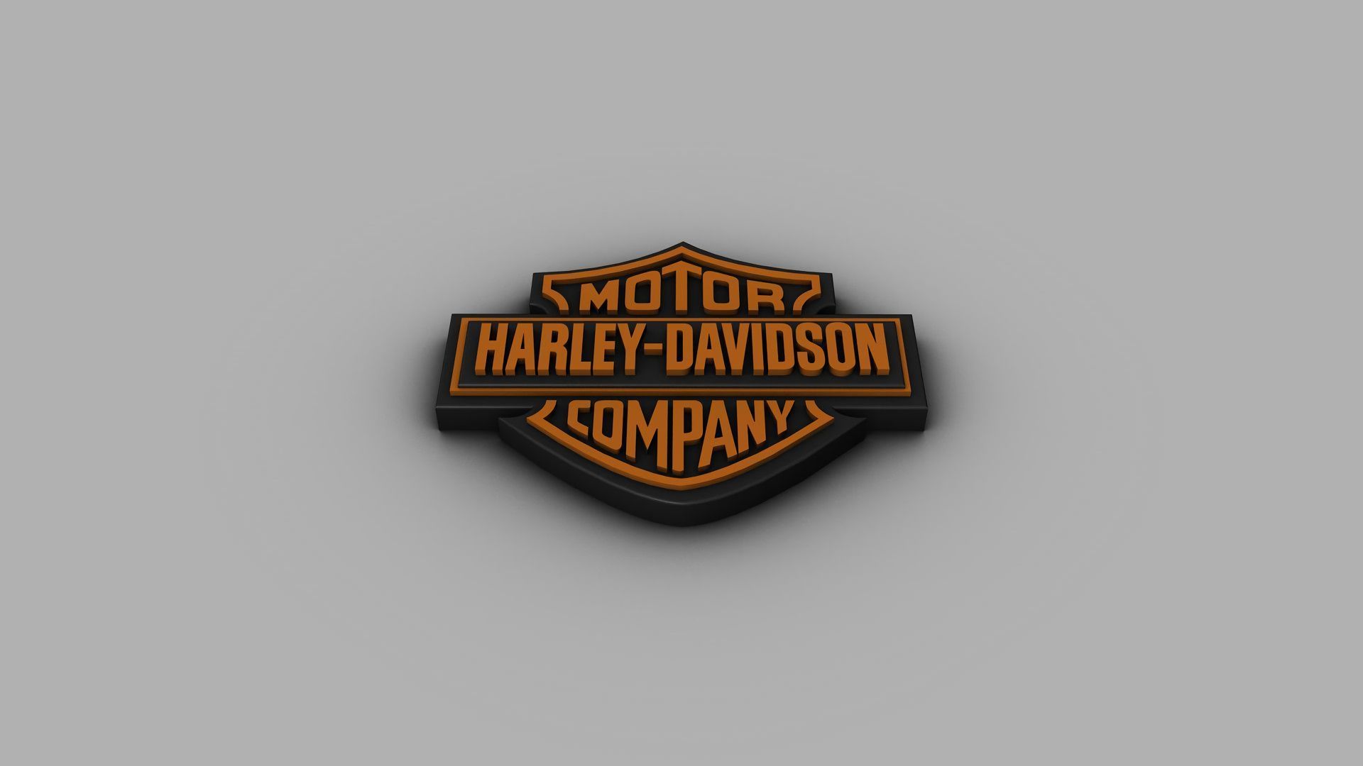 Логотип Харлей Дэвидсон HD