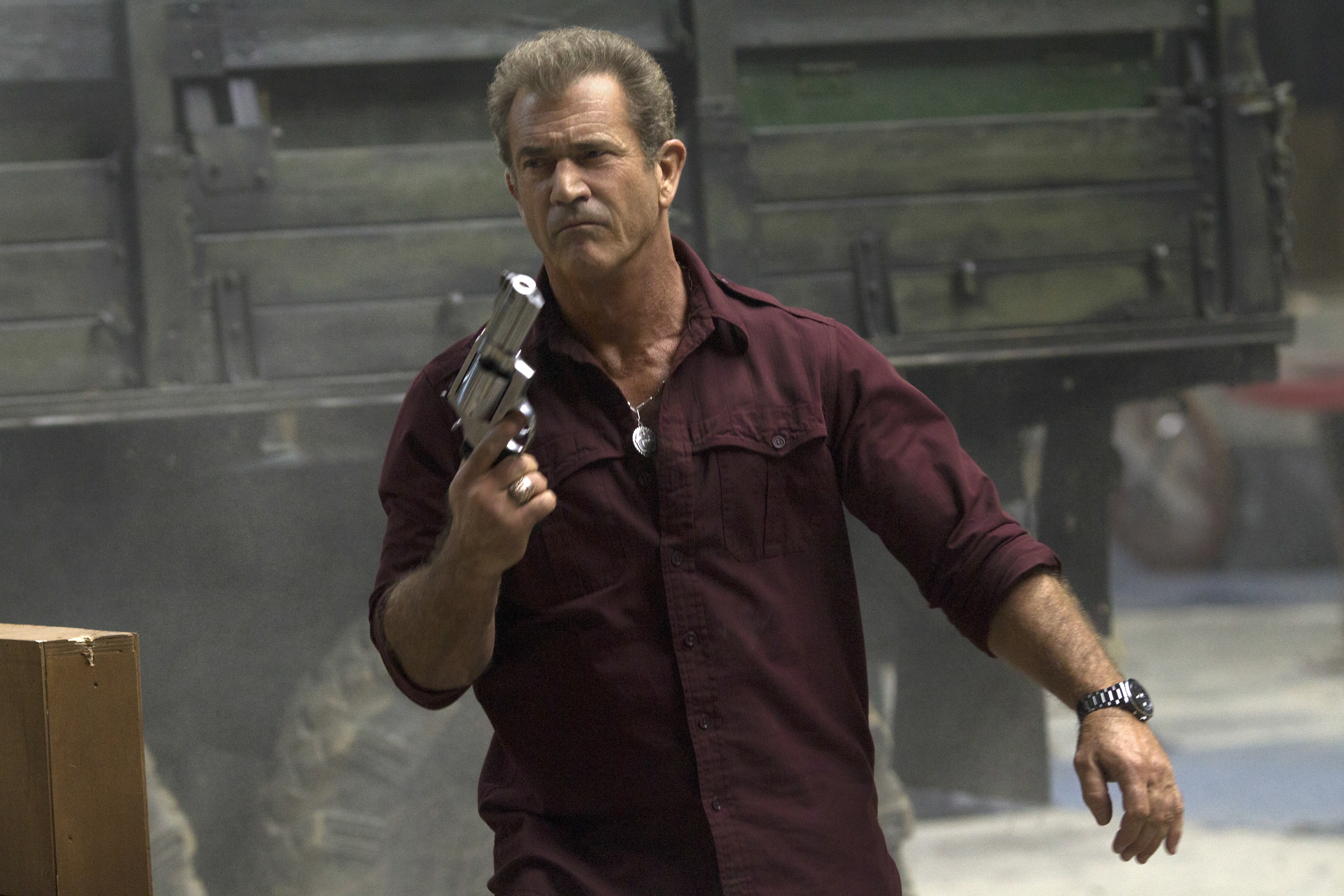 movie, the expendables 3, conrad stonebanks, mel gibson, the expendables
