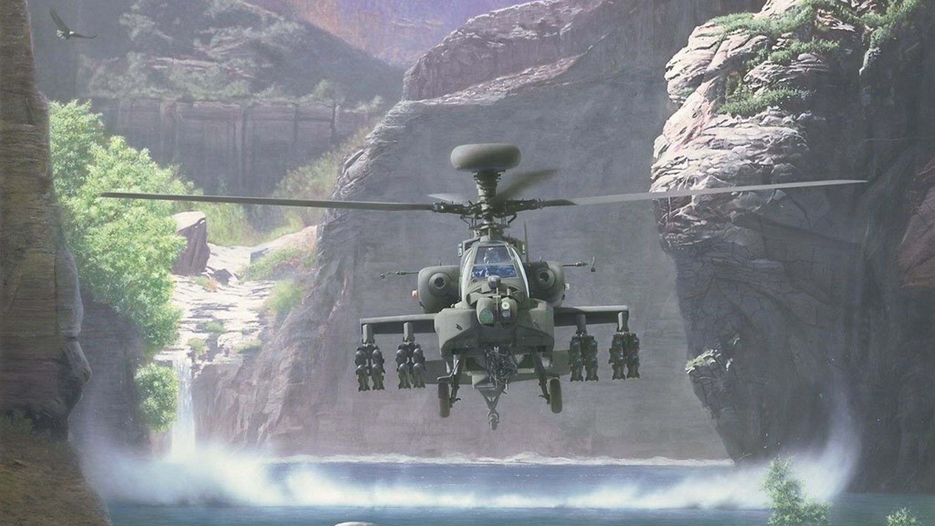 boeing ah 64 apache, military, military helicopters iphone wallpaper