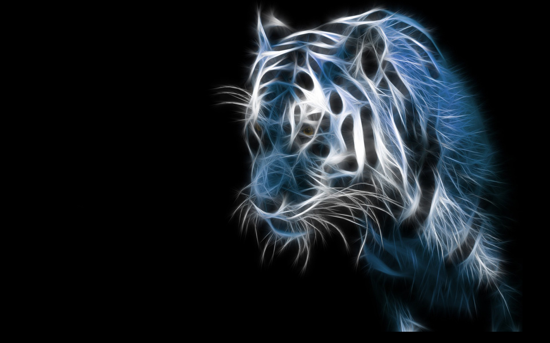Download mobile wallpaper Animals, Art, Tigers for free.