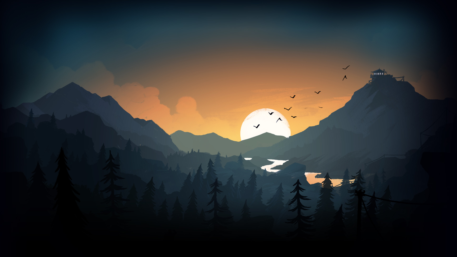  Firewatch HQ Background Images