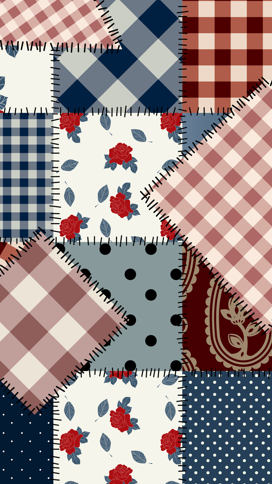 Download “Patchwork” wallpapers for mobile phone, free “Patchwork” HD