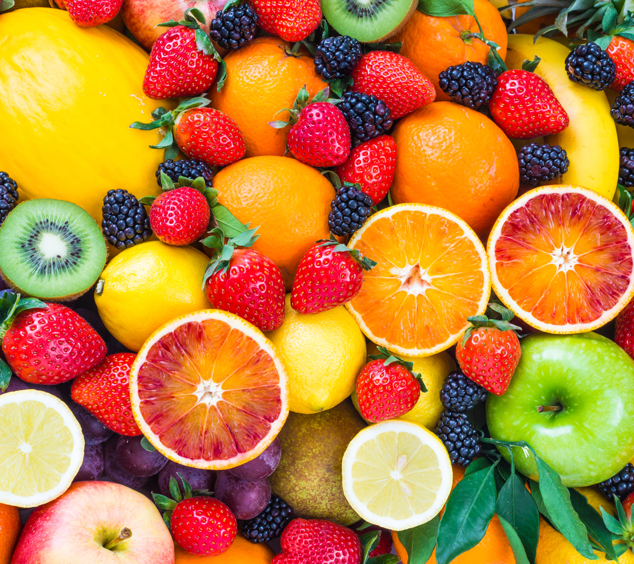 1107828 descargar imagen alimento, fruta, fresa, baya, kiwi, naranja), manzana, uvas, uva, frutas: fondos de pantalla y protectores de pantalla gratis