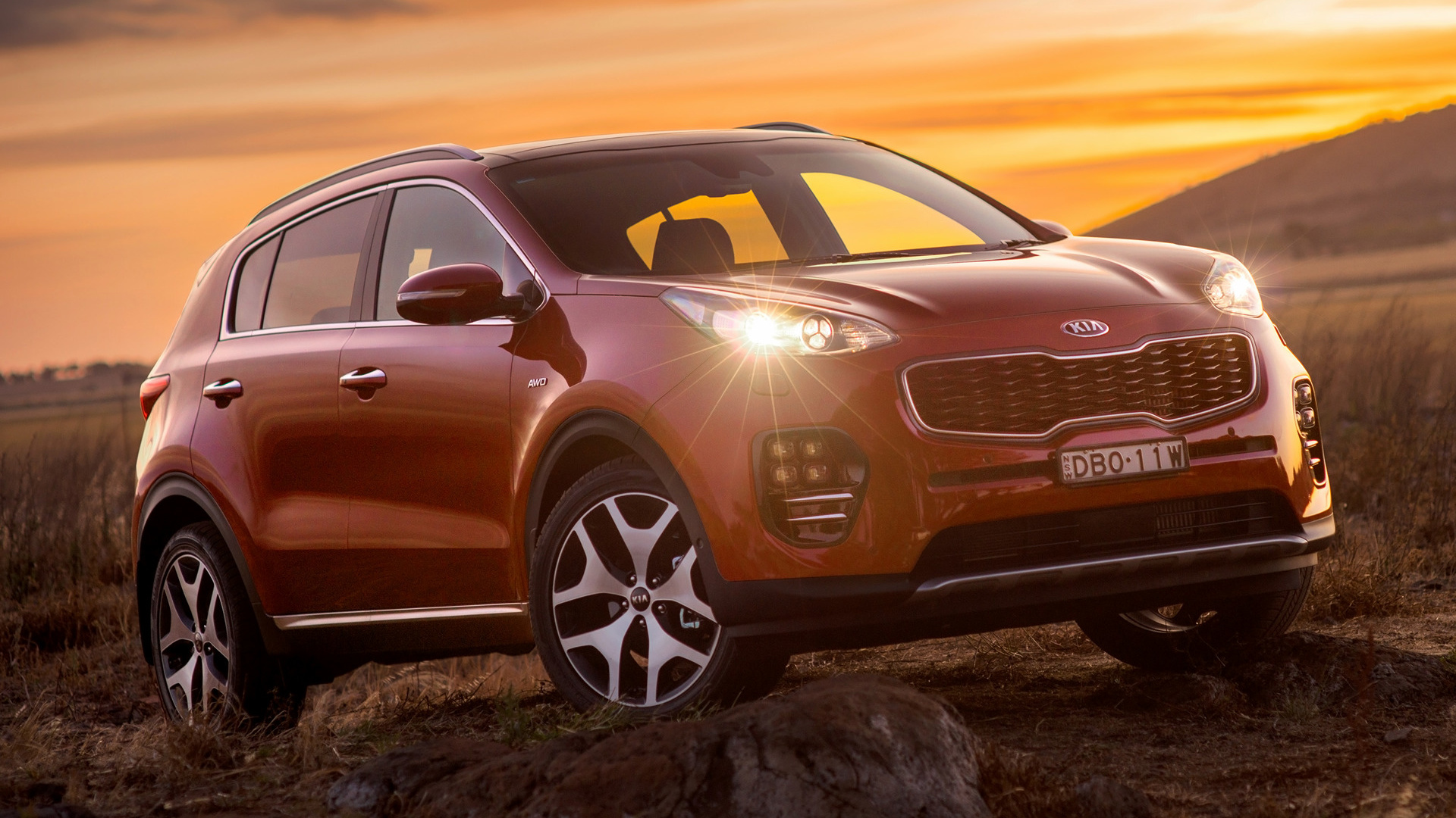 Kia Sportage 3 на телефон