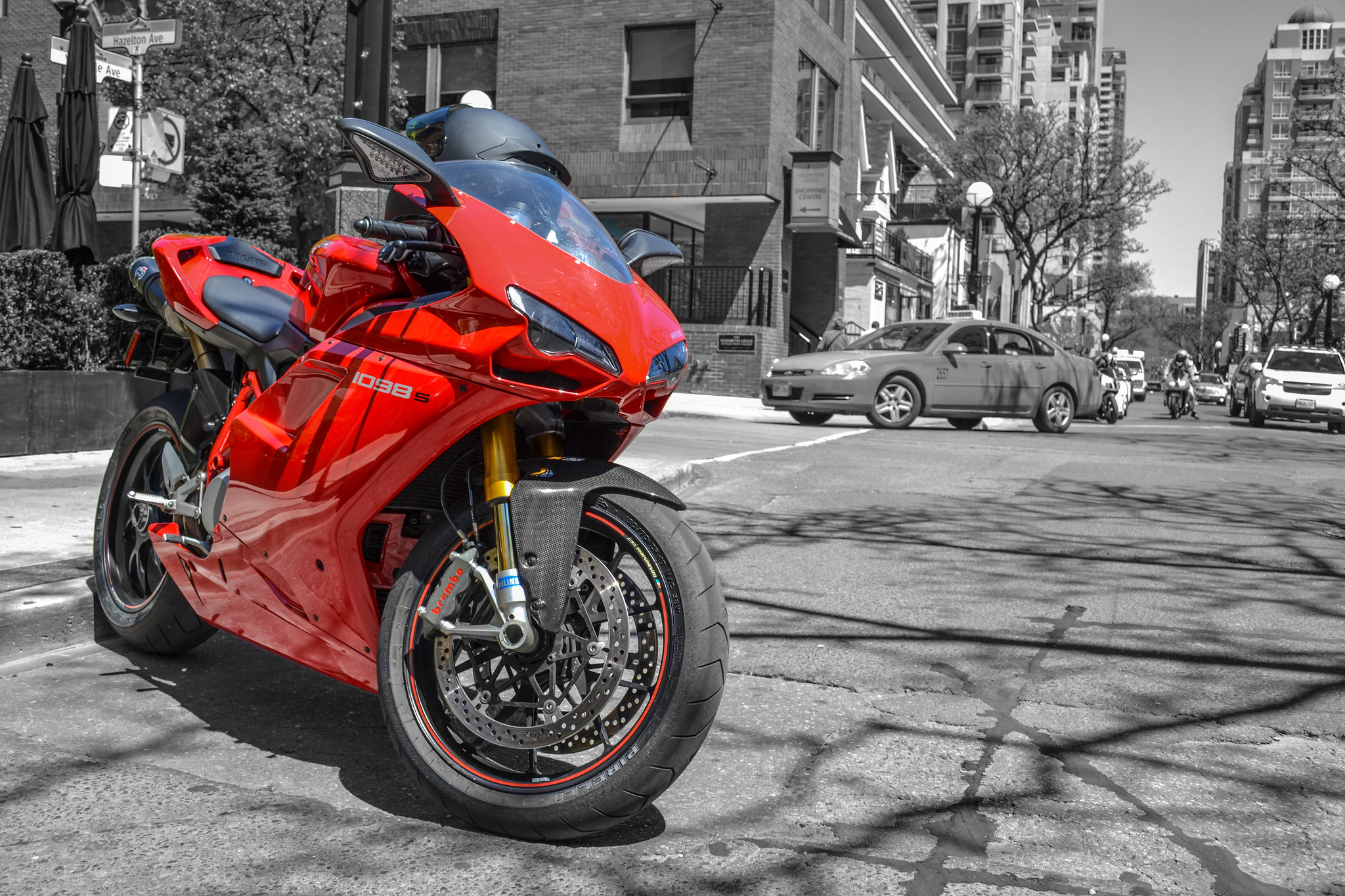 Ducati 1098 iPhone Background