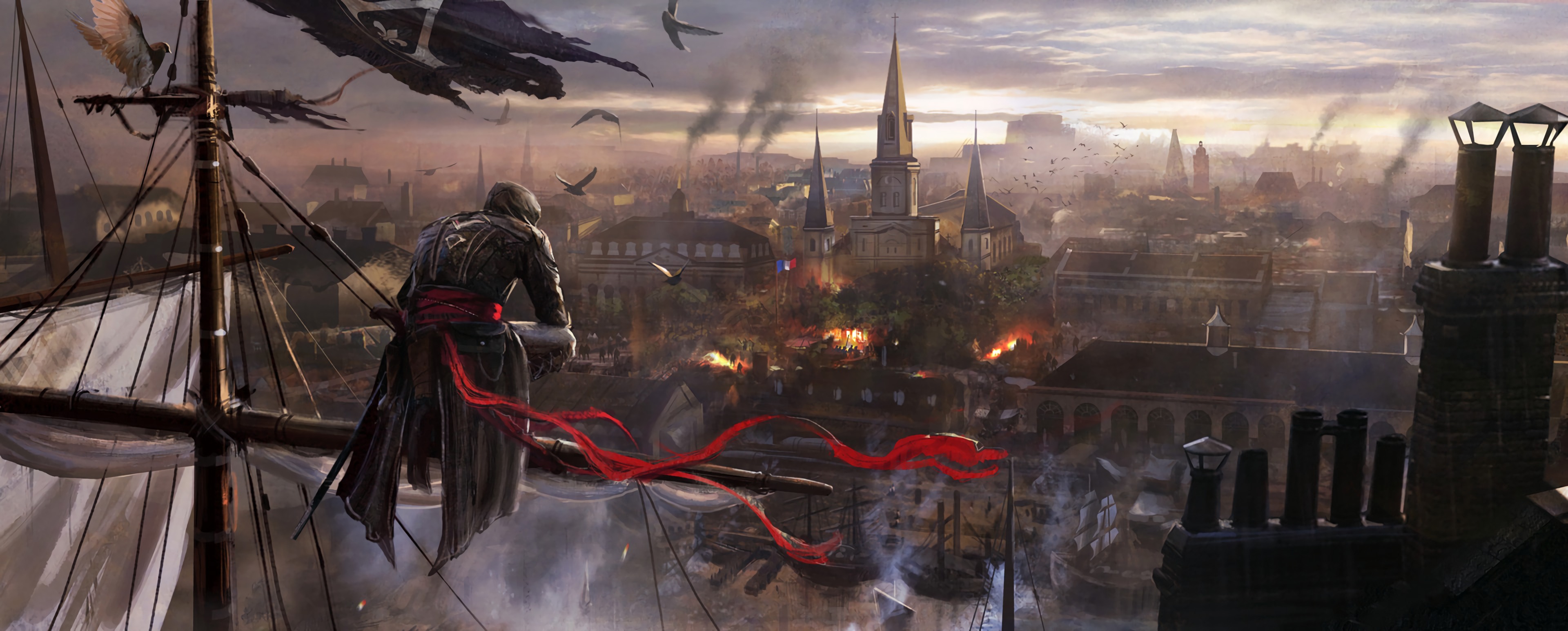 vertical wallpaper video game, assassin's creed: unity, arno dorian, assassin's creed