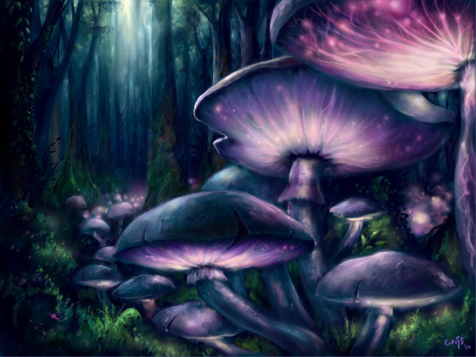 Мистические грибы