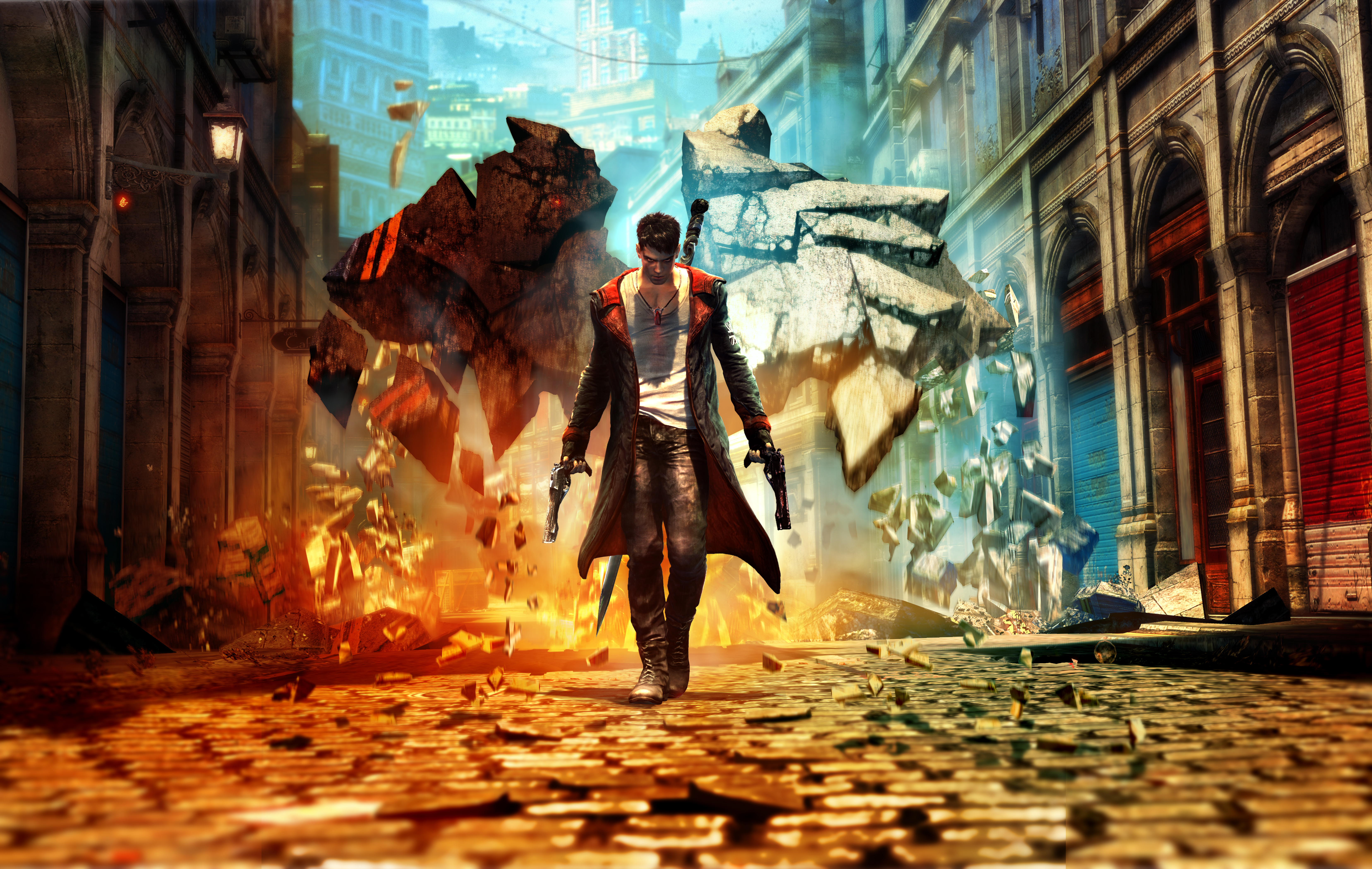 dmc: devil may cry, devil may cry, dante (devil may cry), video game for android