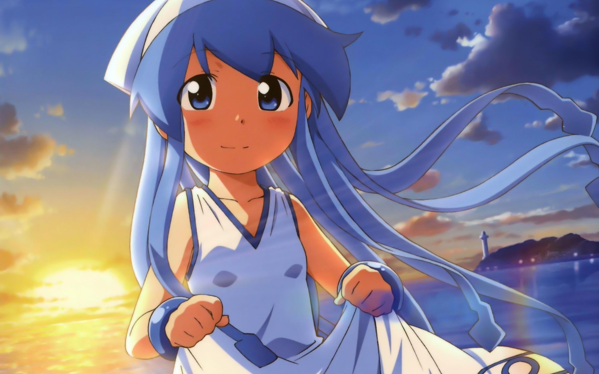 Ikamusume (Squid Girl) - Shinryaku! Ikamusume - Zerochan Anime Image Board