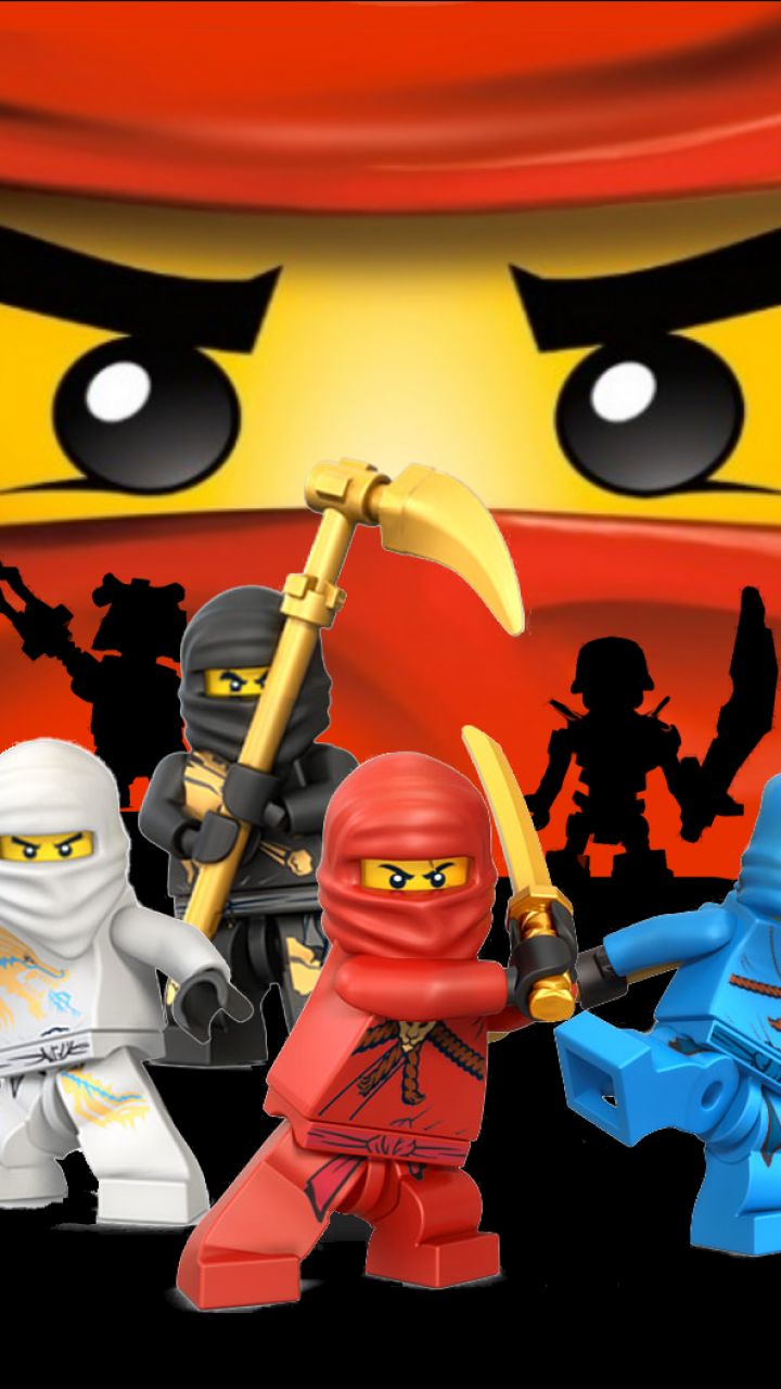4K Lego Ninjago Masters of Spinjitzu Wallpapers  Background Images