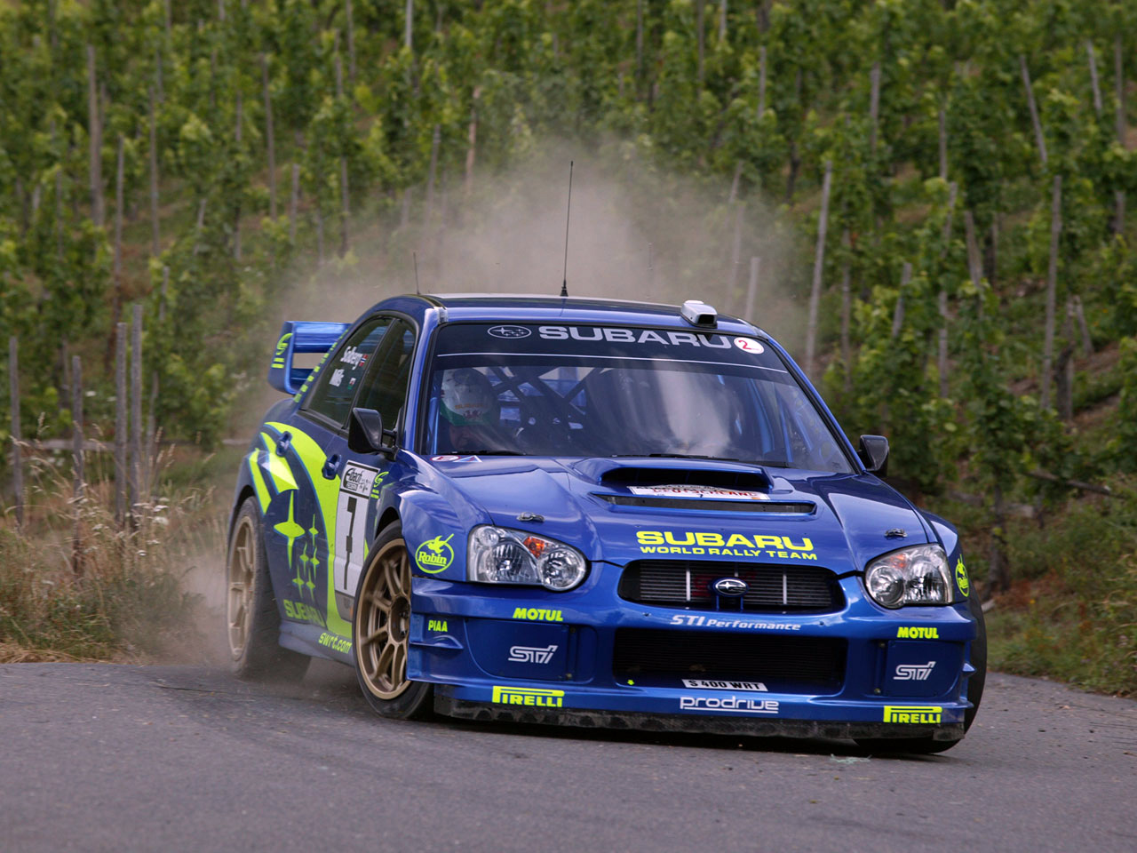 Субару Импреза WRC ралли 2006