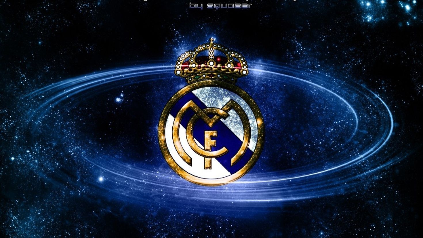 Знак Реал Мадрид золотой